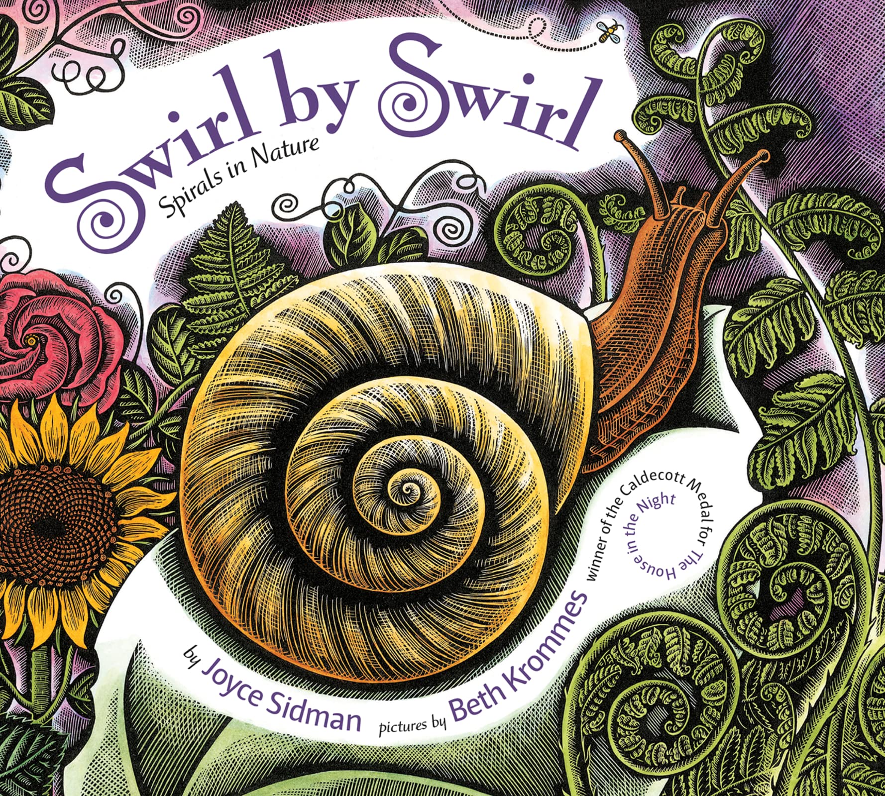 Swirl by Swirl (board book): Spirals in Nature Parents & Children