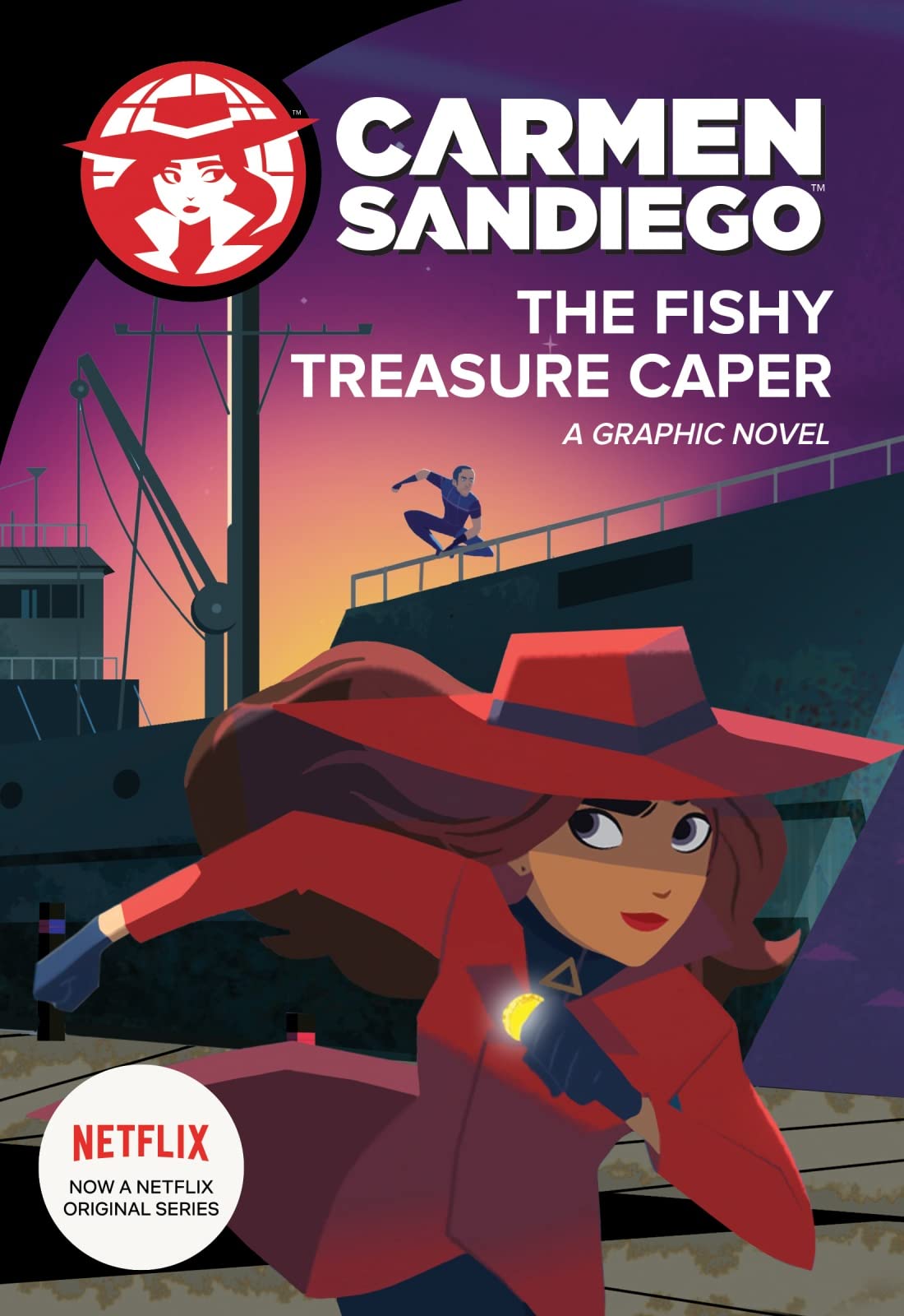 The Fishy Treasure Caper Graphic Novel Manga