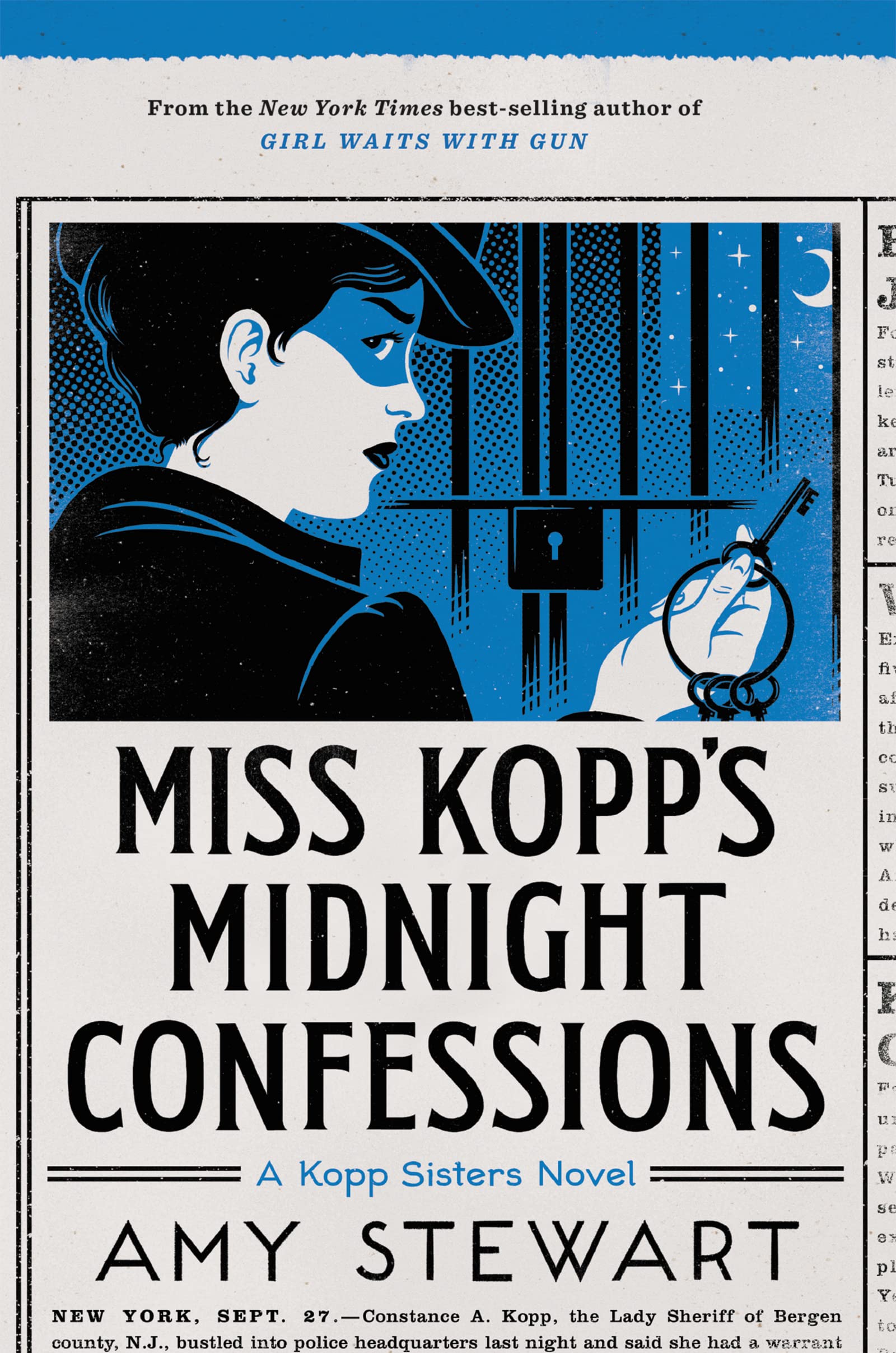 Miss Kopp's Midnight Confessions (A Kopp Sisters Novel, Band 3) Humour & Satire