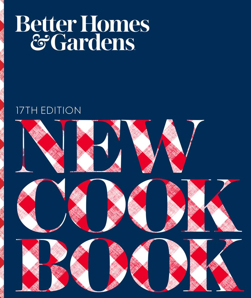 Better Homes and Gardens New Cook Book, 17th Edition (Better Homes and Gardens Cooking) Leisure, Home & Garden