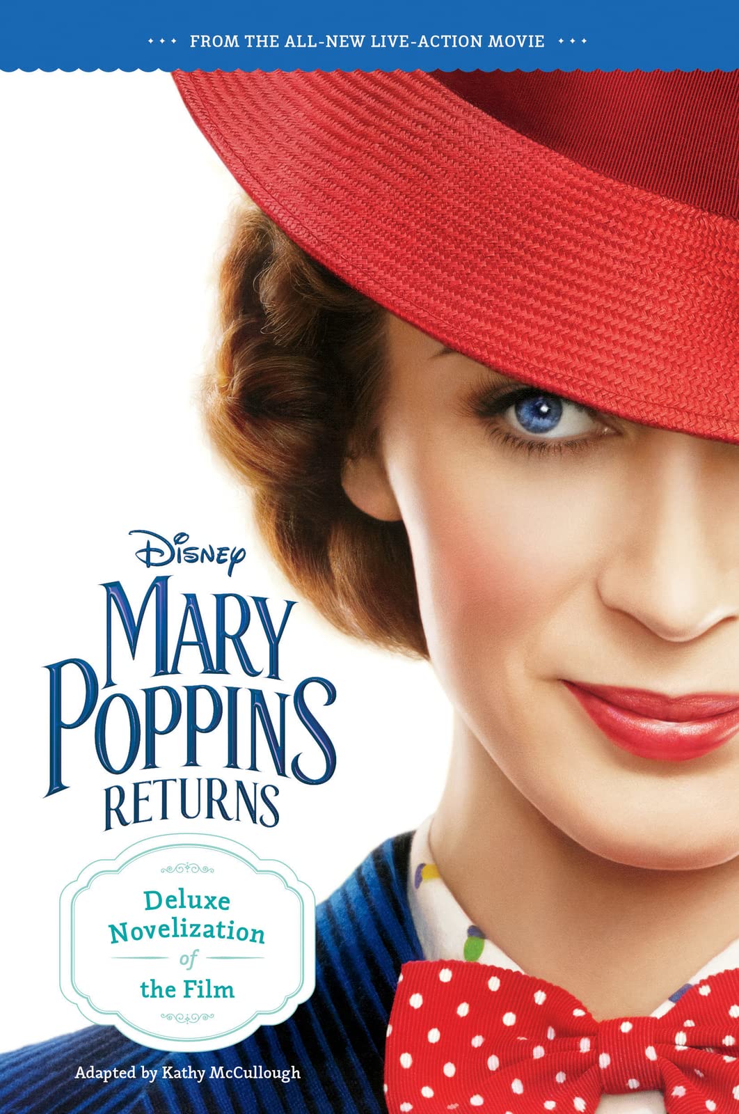 Mary Poppins Returns Deluxe Novelization Non-fiction