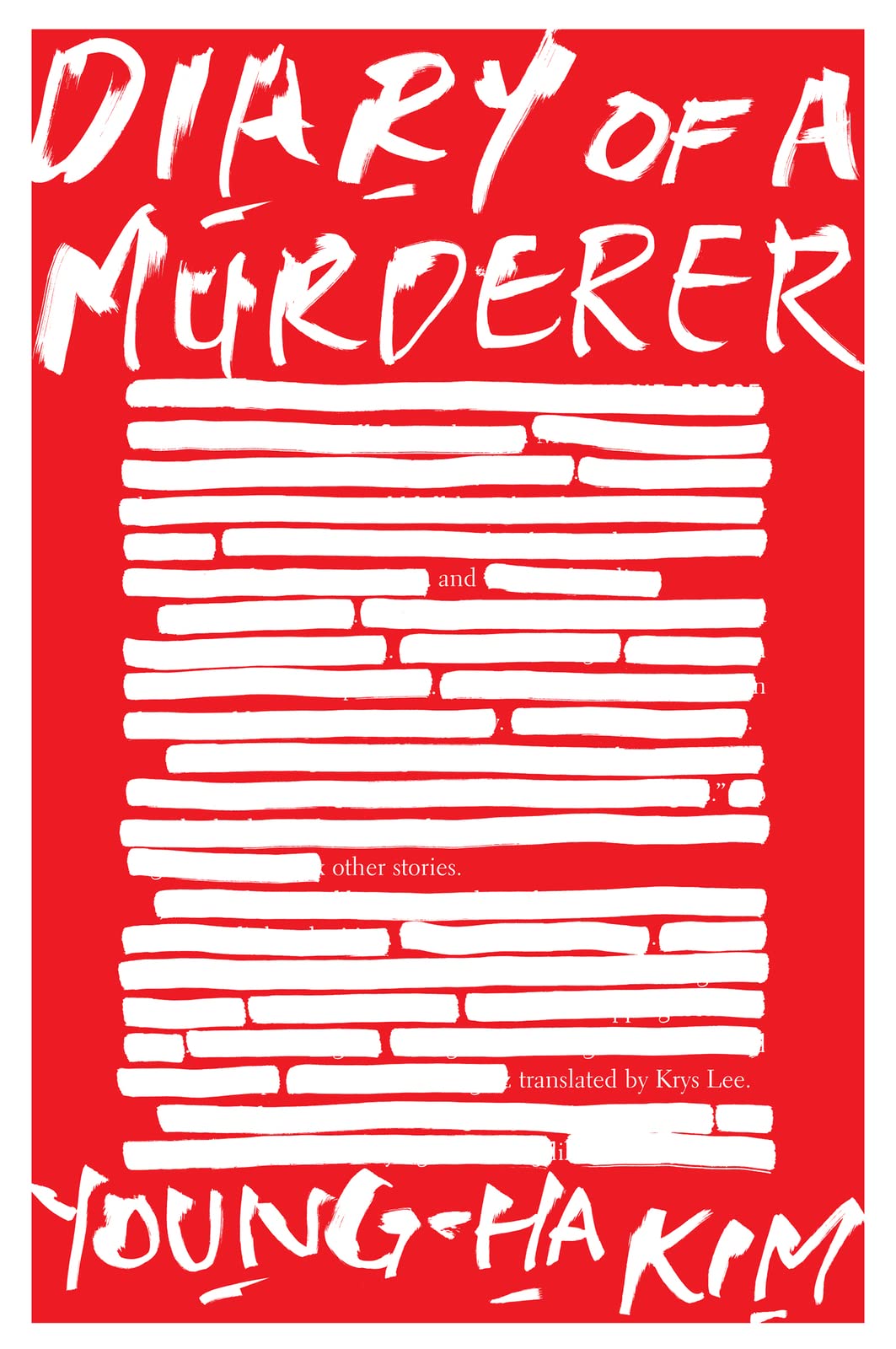 Diary of a Murderer: And Other Stories Contemporary literature
