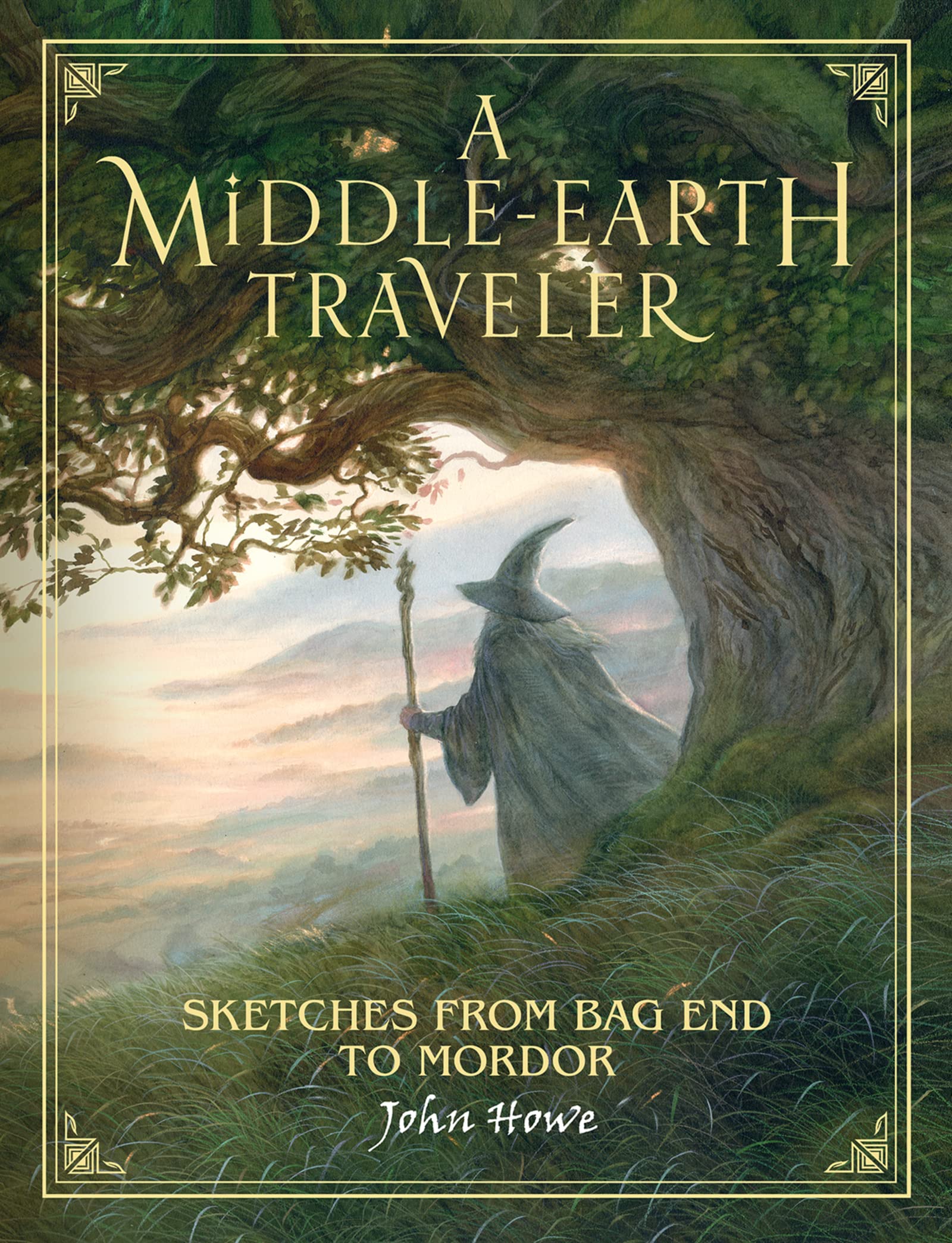 A Middle-earth Traveler: Sketches from Bag End to Mordor book