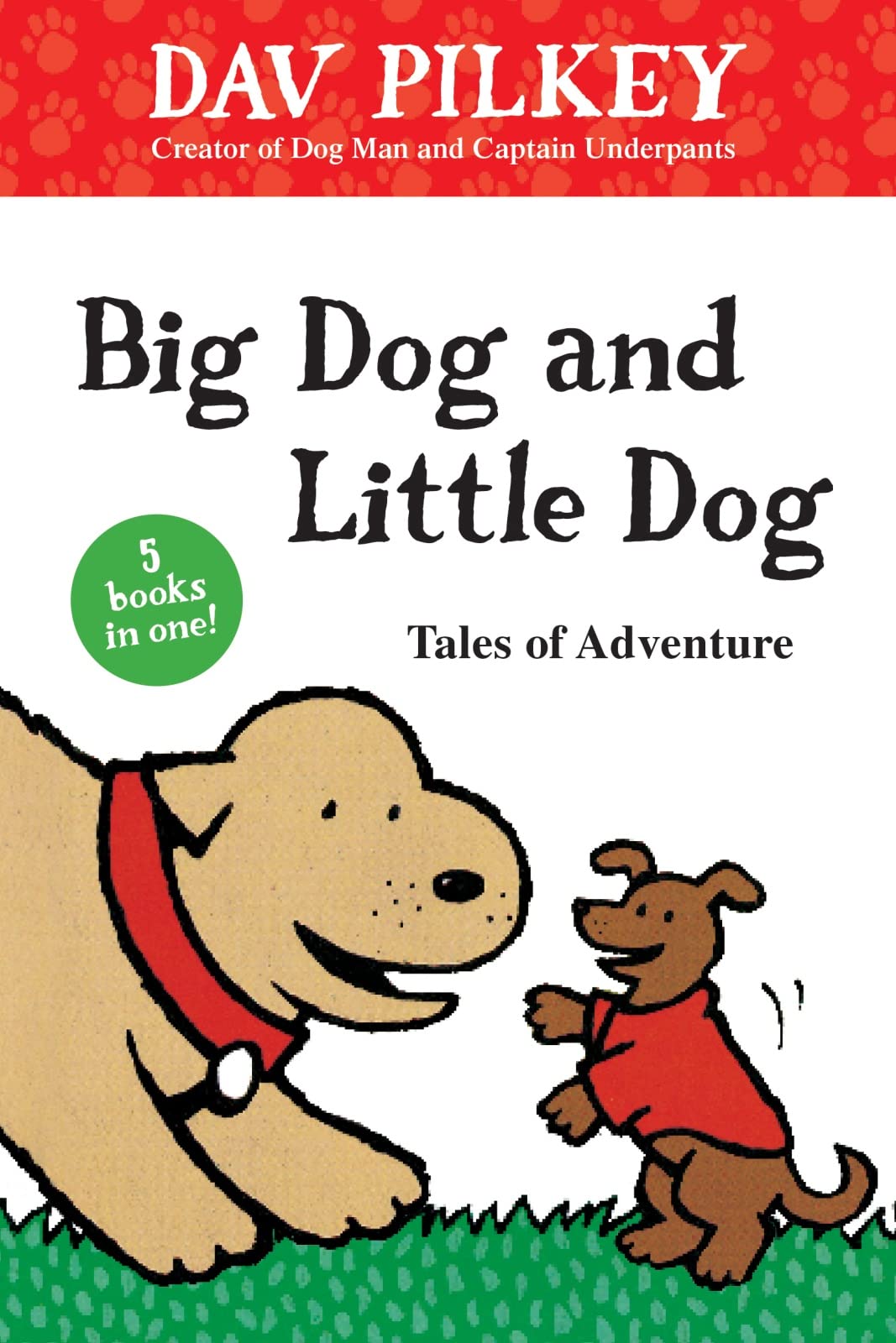 Big Dog and Little Dog Tales of Adventure (Leveled Reader) Manga