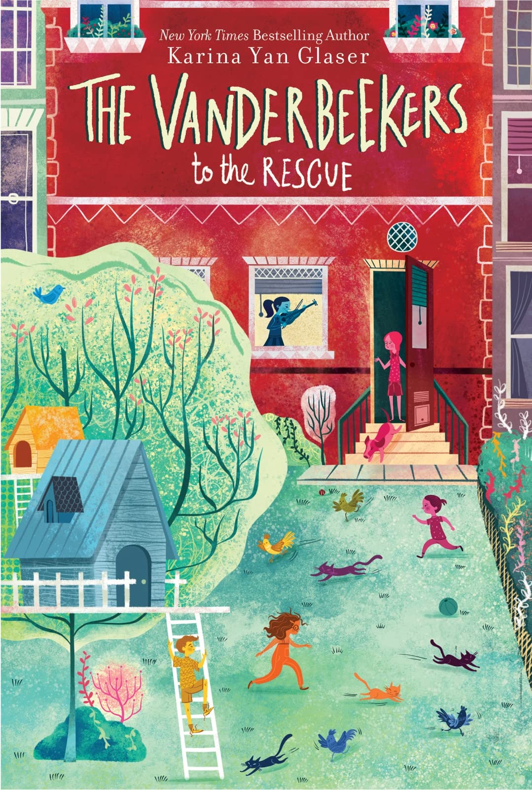 The Vanderbeekers to the Rescue Non-fiction
