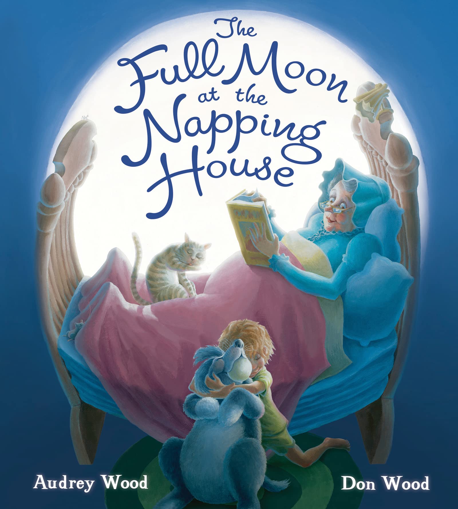 The Full Moon at the Napping House Padded Board Book book