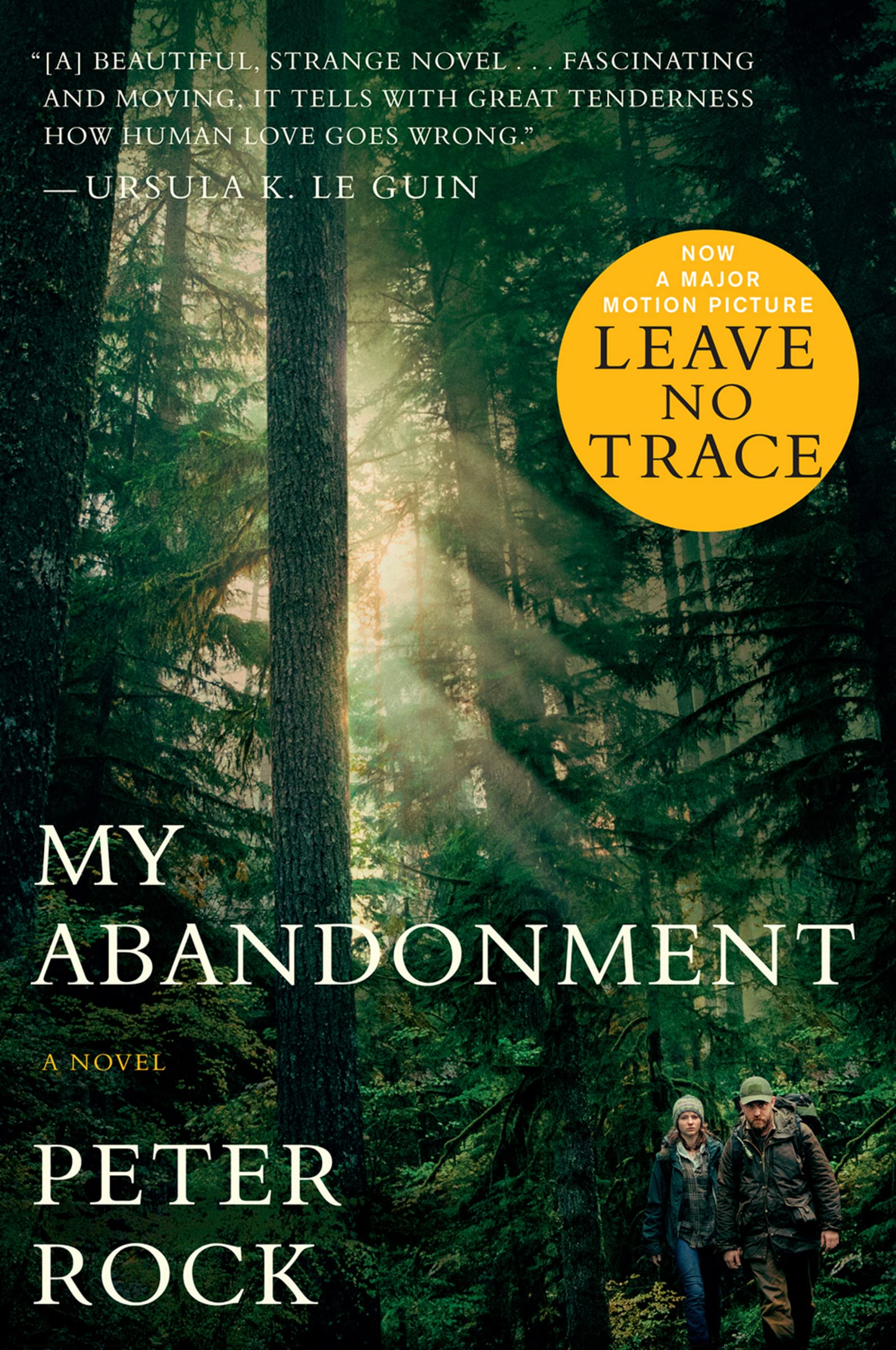 My Abandonment (Tie-In): Now a Major Film: LEAVE NO TRACE book