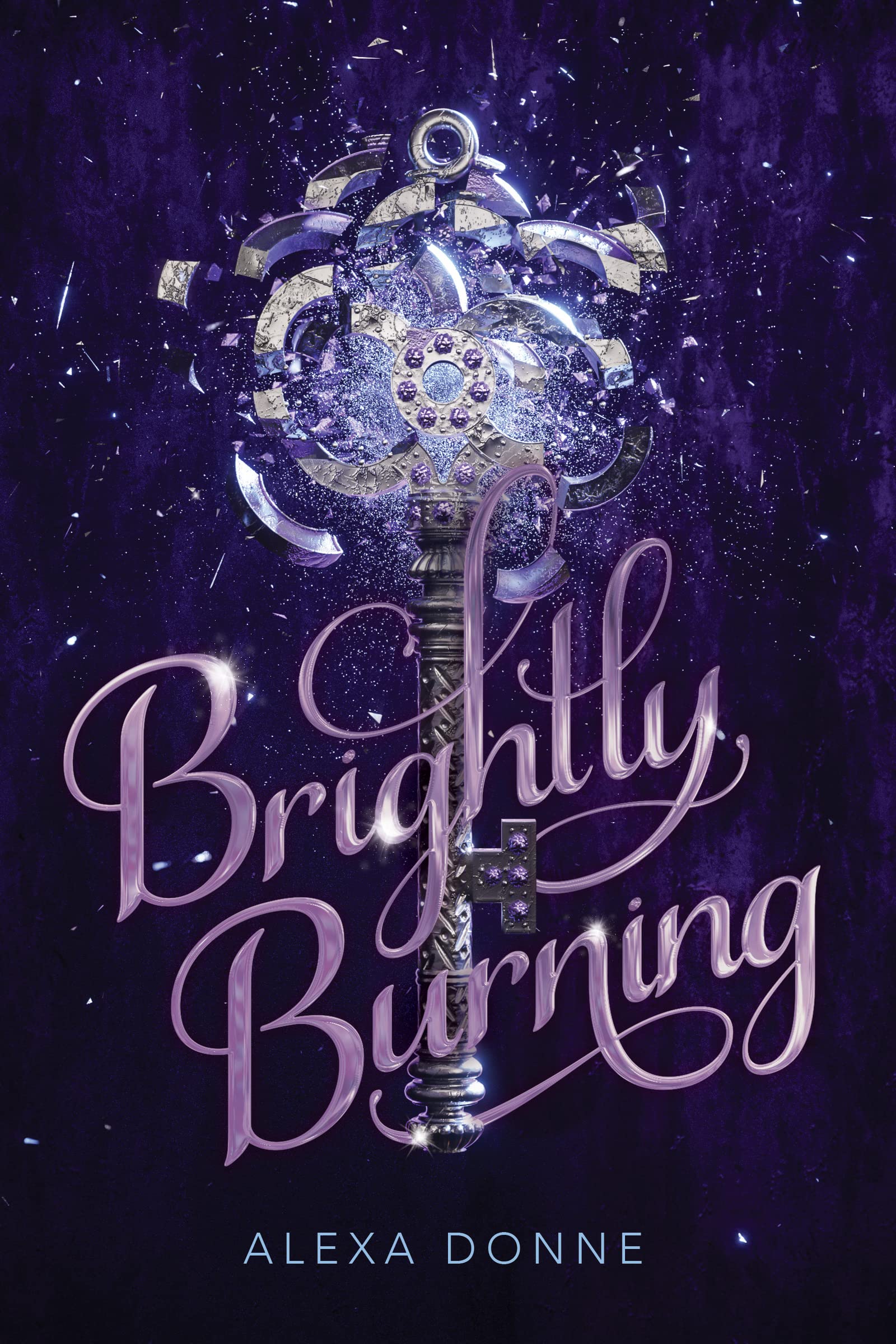Brightly Burning: A YA Gothic Sci-Fi Romance – A Jane Eyre Retelling with Mystery and Deadly Secrets Fiction