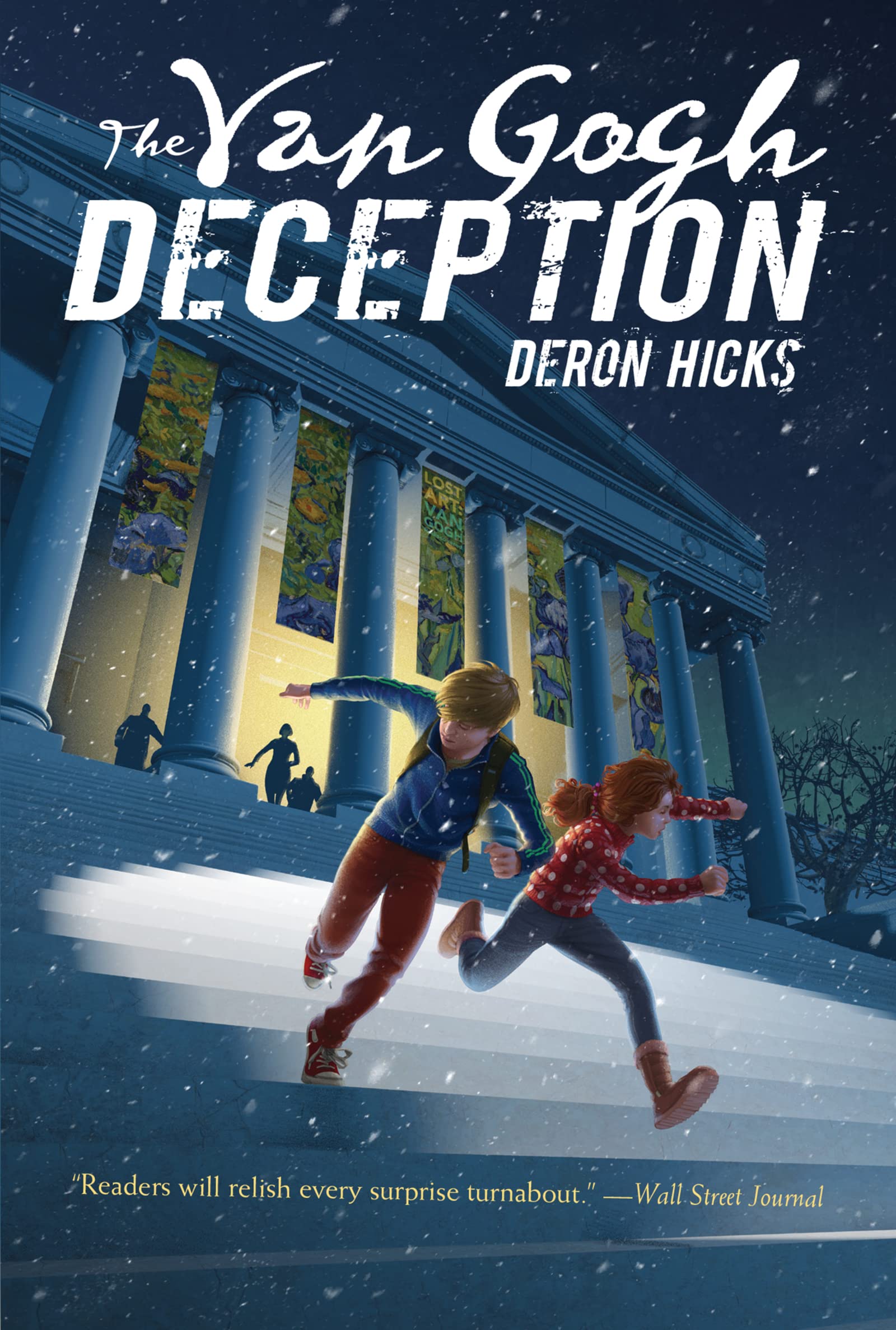 The Van Gogh Deception (The Lost Art Mysteries) Non-fiction