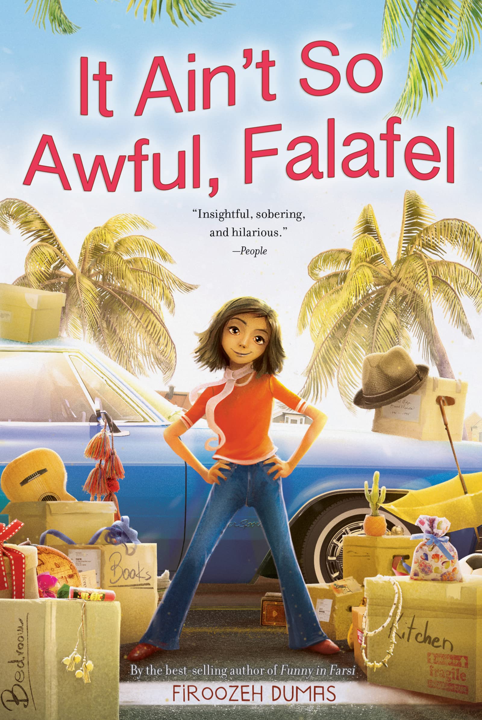 It Ain't So Awful, Falafel Non-fiction