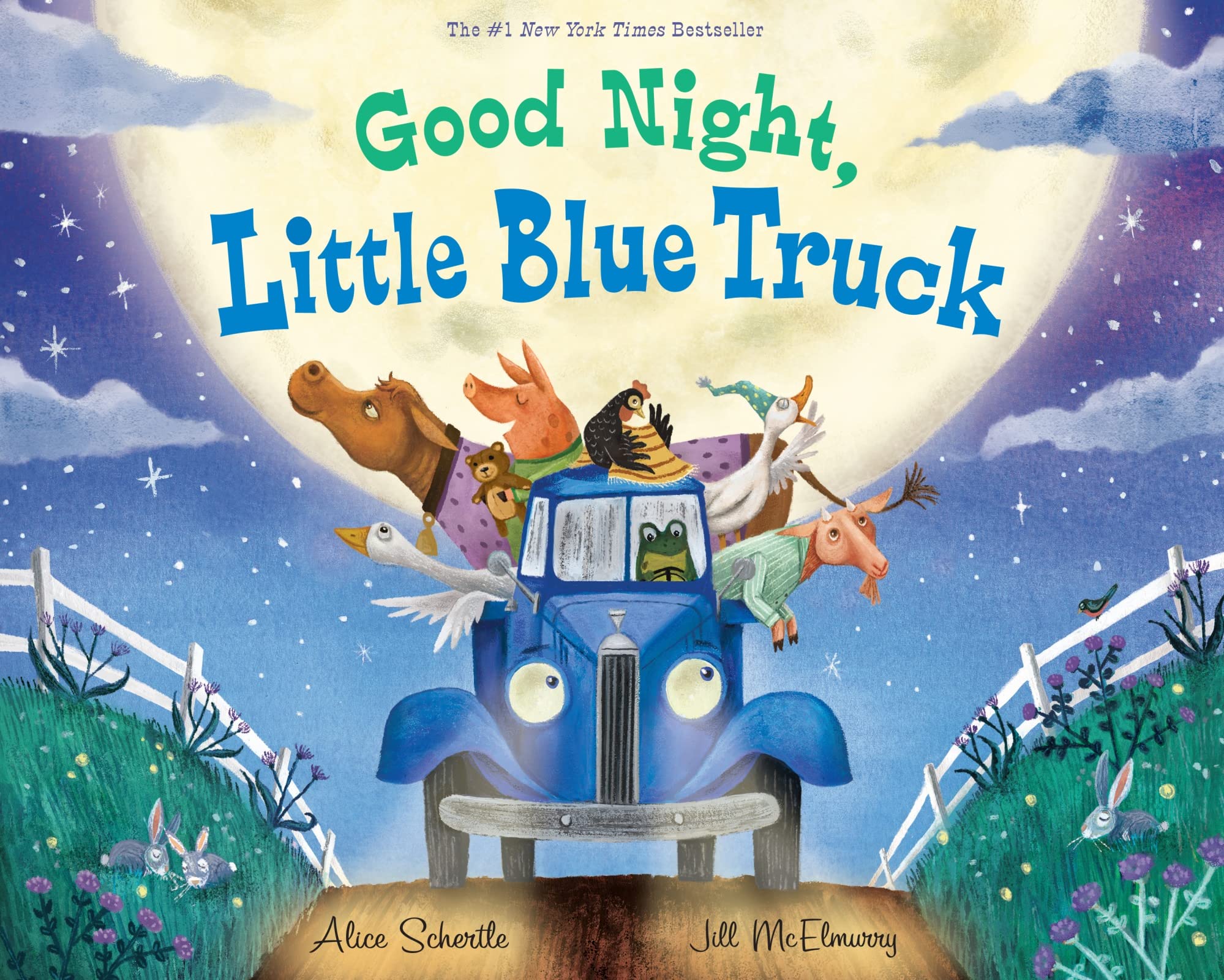 Good Night, Little Blue Truck Parents & Children