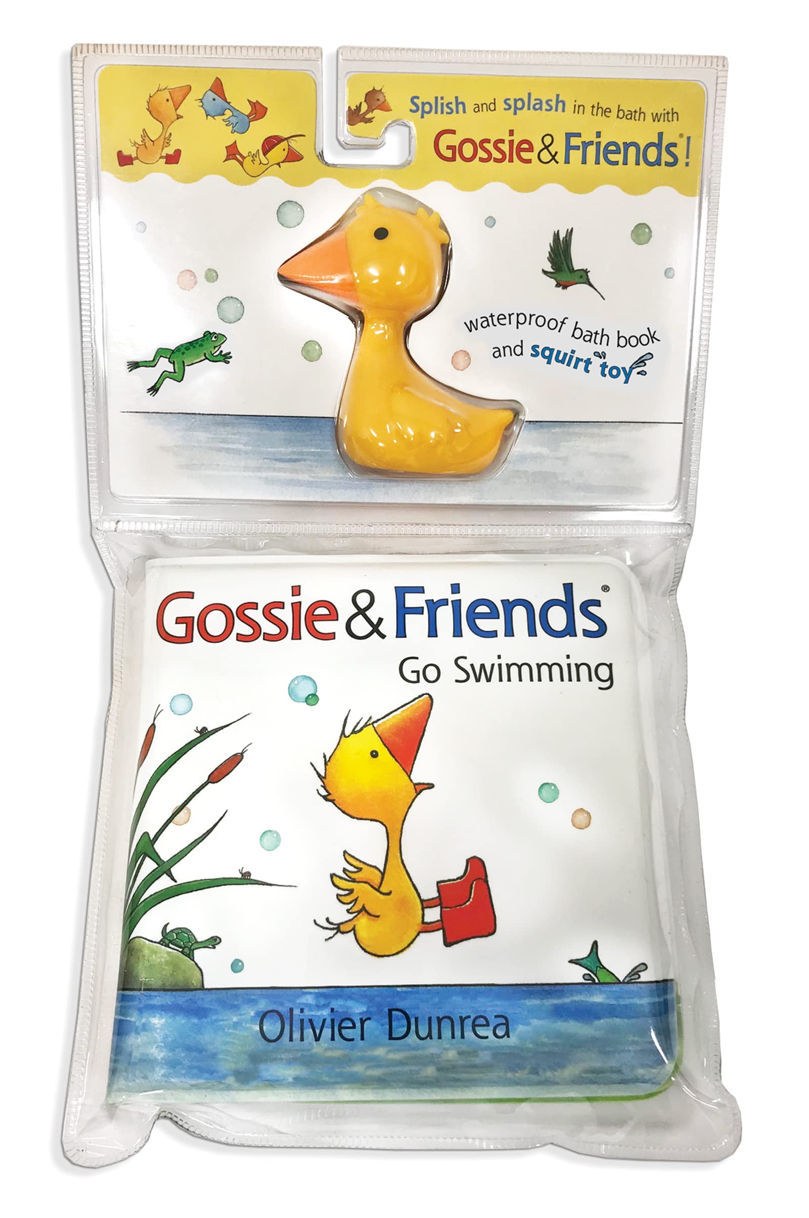 Gossie & Friends Go Swimming Bath Book with Toy Parents & Children