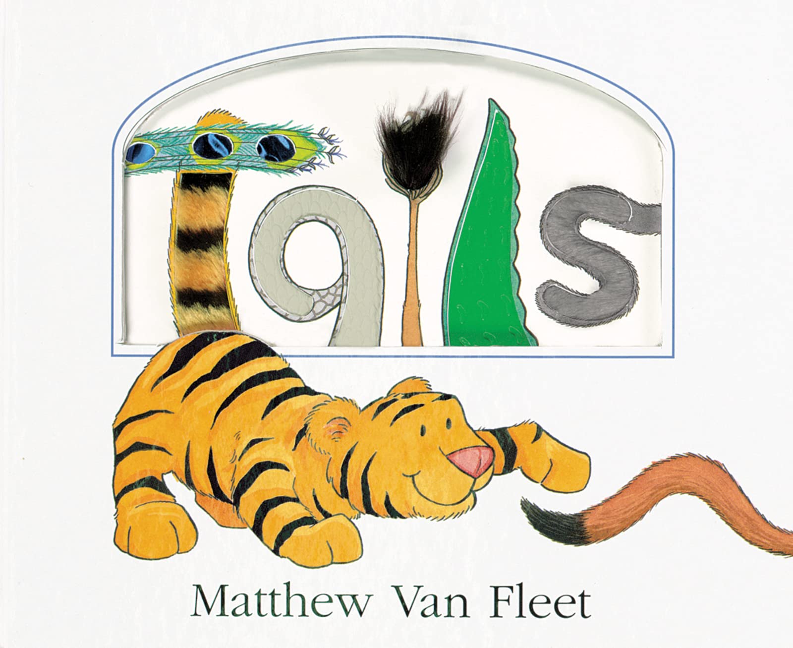 Tails Lift-the-Flap and More! Parents & Children
