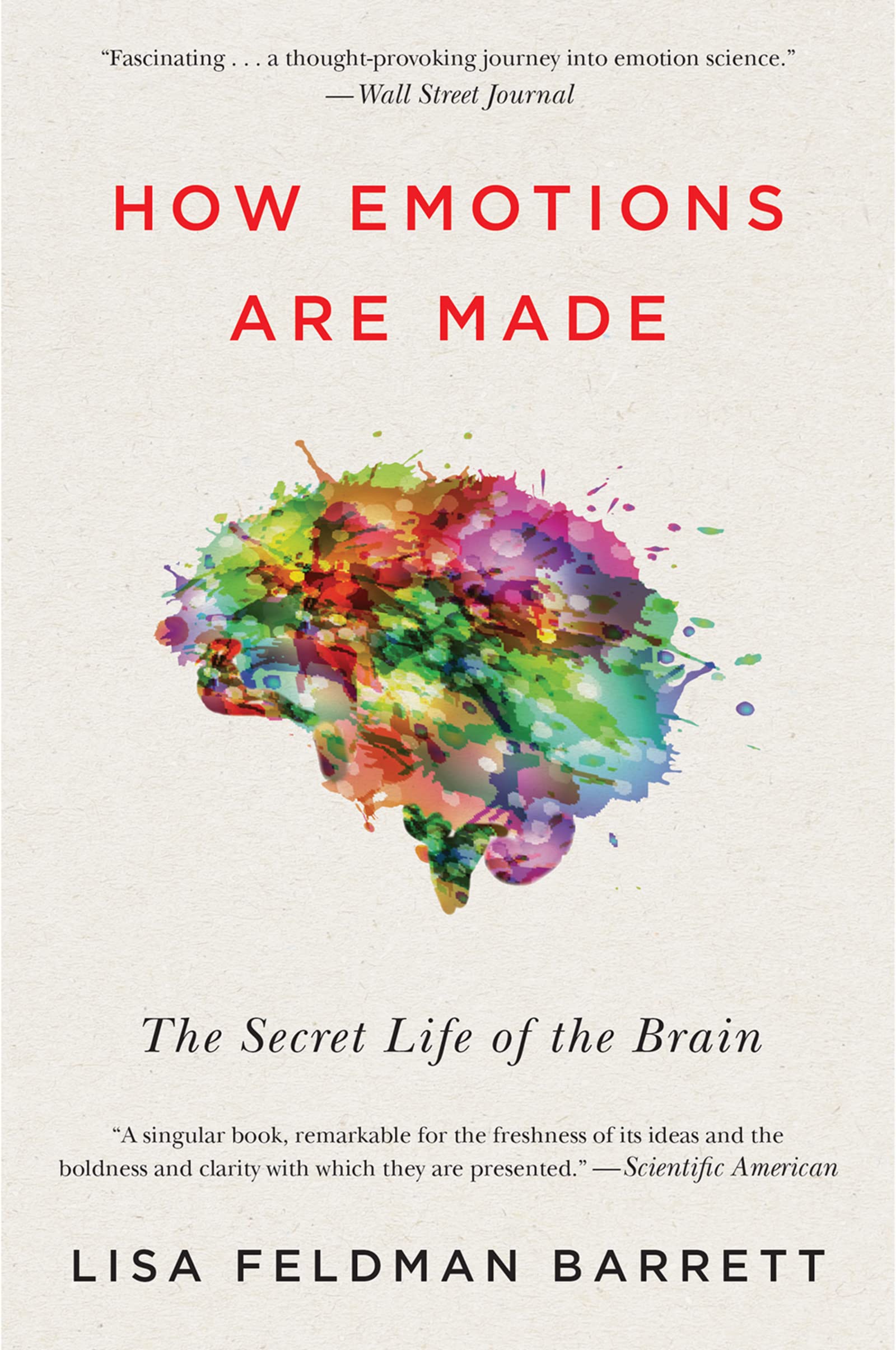 Product Image: How Emotions Are Made