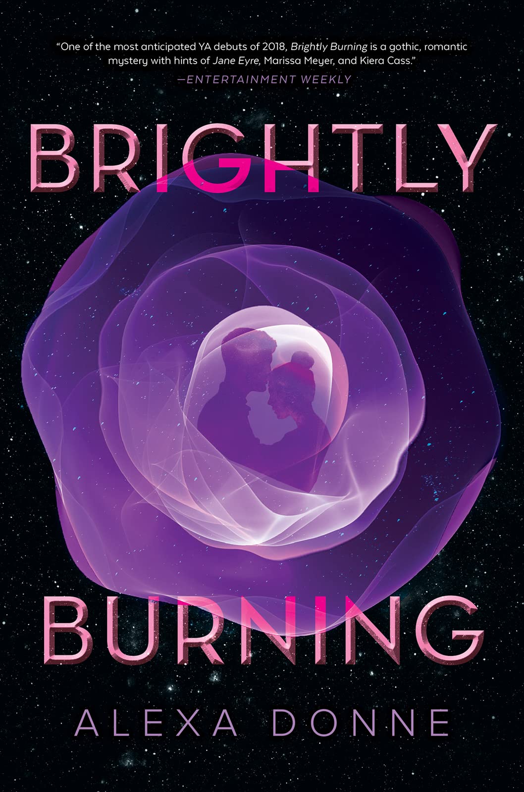 Brightly Burning Fiction