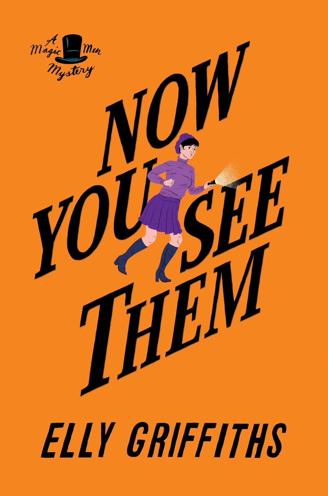 Now You See Them: A Mystery (Magic Men Mysteries, Band 5) Historical Fiction