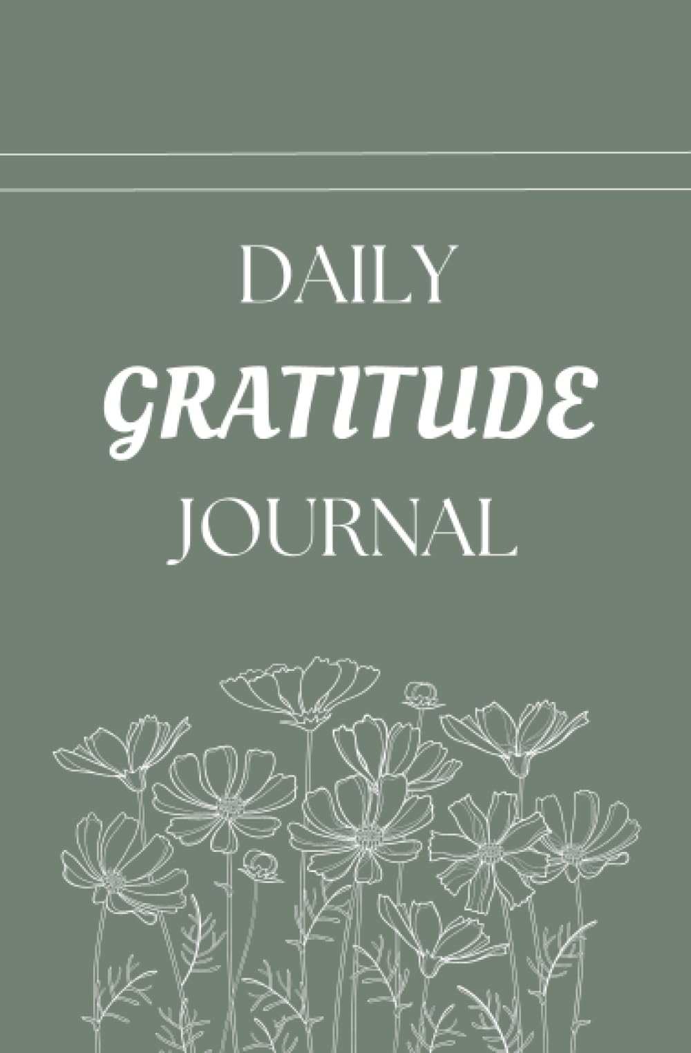 Daily Gratitude Journal for Reflection, Manifestation and Mindfulness | Undated Daily Journal for Self Care and Positivity Business, Finance & Career