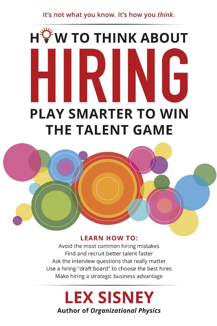 Product Image: How to Think About Hiring