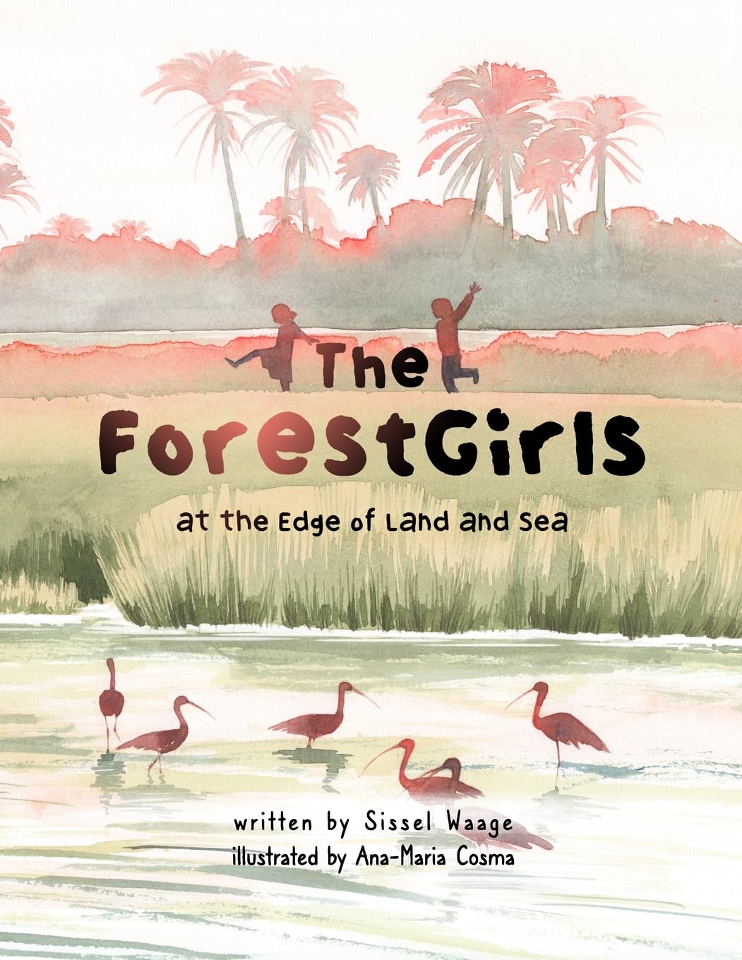 The ForestGirls, at the Edge of Land and Sea (paperback) Non-fiction