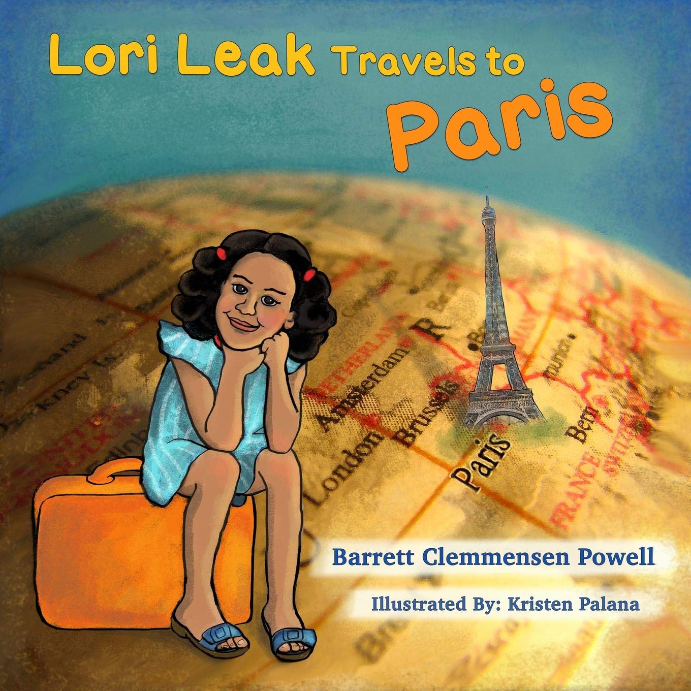 Lori Leak Travels to Paris Novels & Short Stories