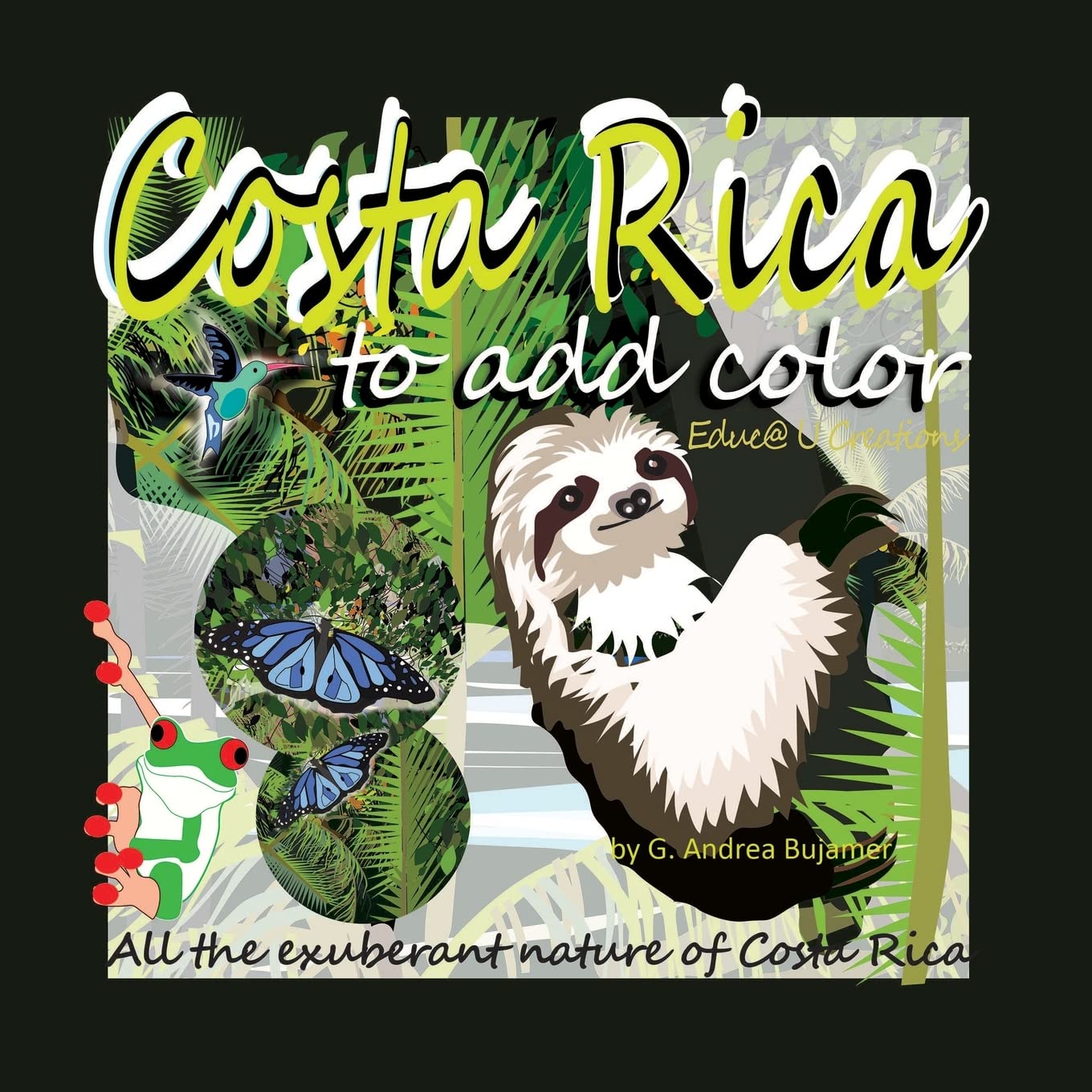 COSTA RICA to add color Novels & Short Stories