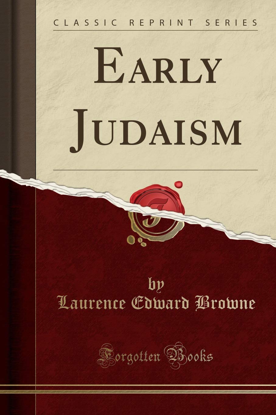 Early Judaism (Classic Reprint) book