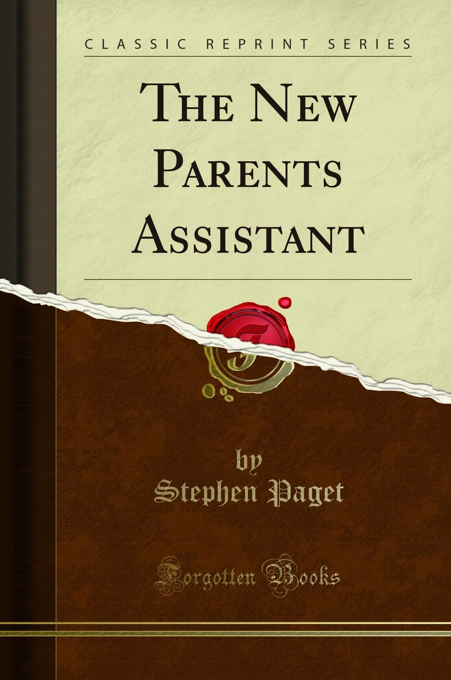 The New Parents Assistant (Classic Reprint) Lifestyle