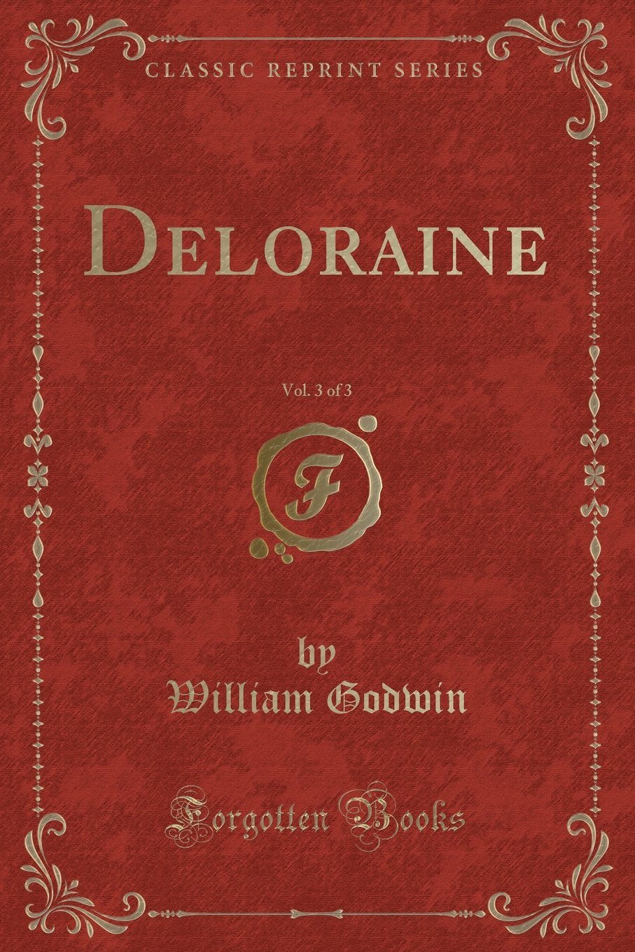 Deloraine Vol 3 of 3 Contemporary literature