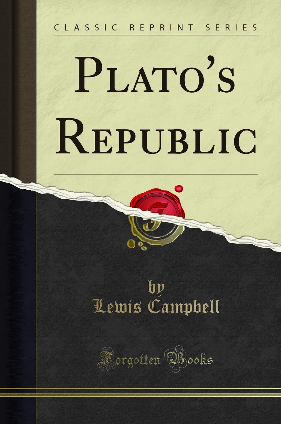 Plato's Republic (Classic Reprint) Philosophy