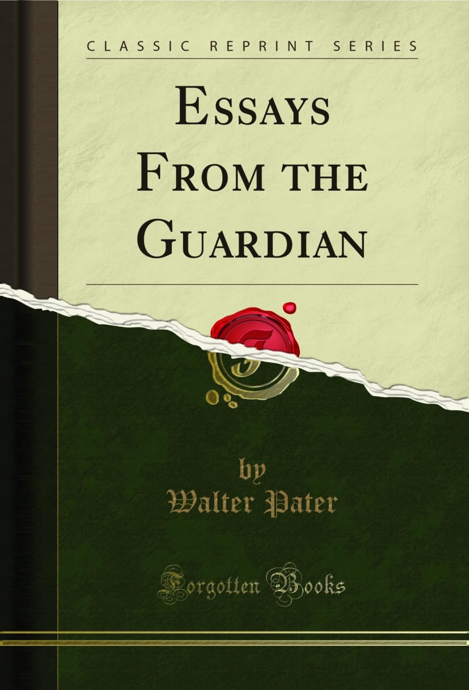 Essays from the Guardian (Classic Reprint) Essays & Short Stories