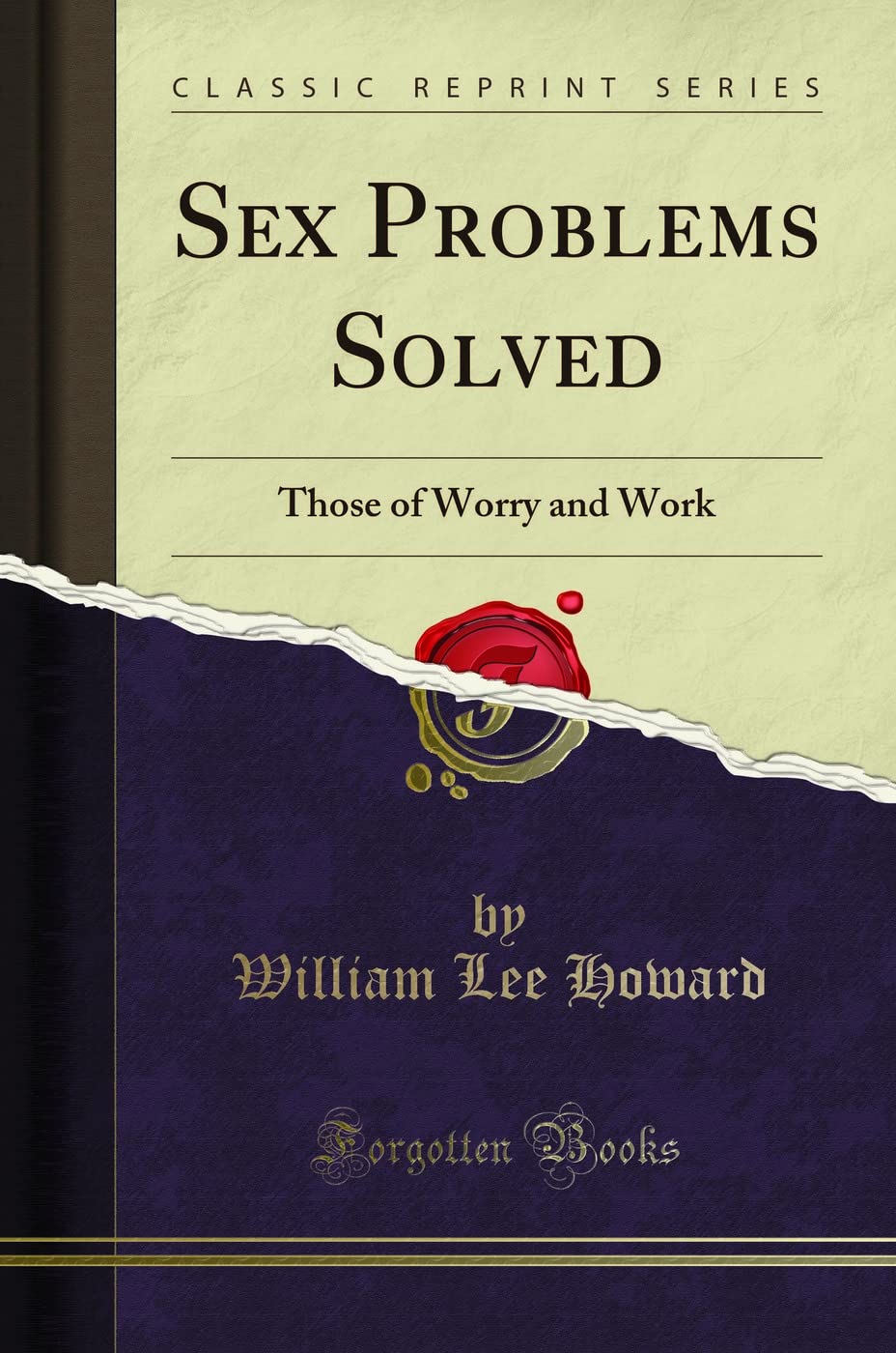 Sex Problems Solved: Those of Worry and Work (Classic Reprint) Learning & Reference