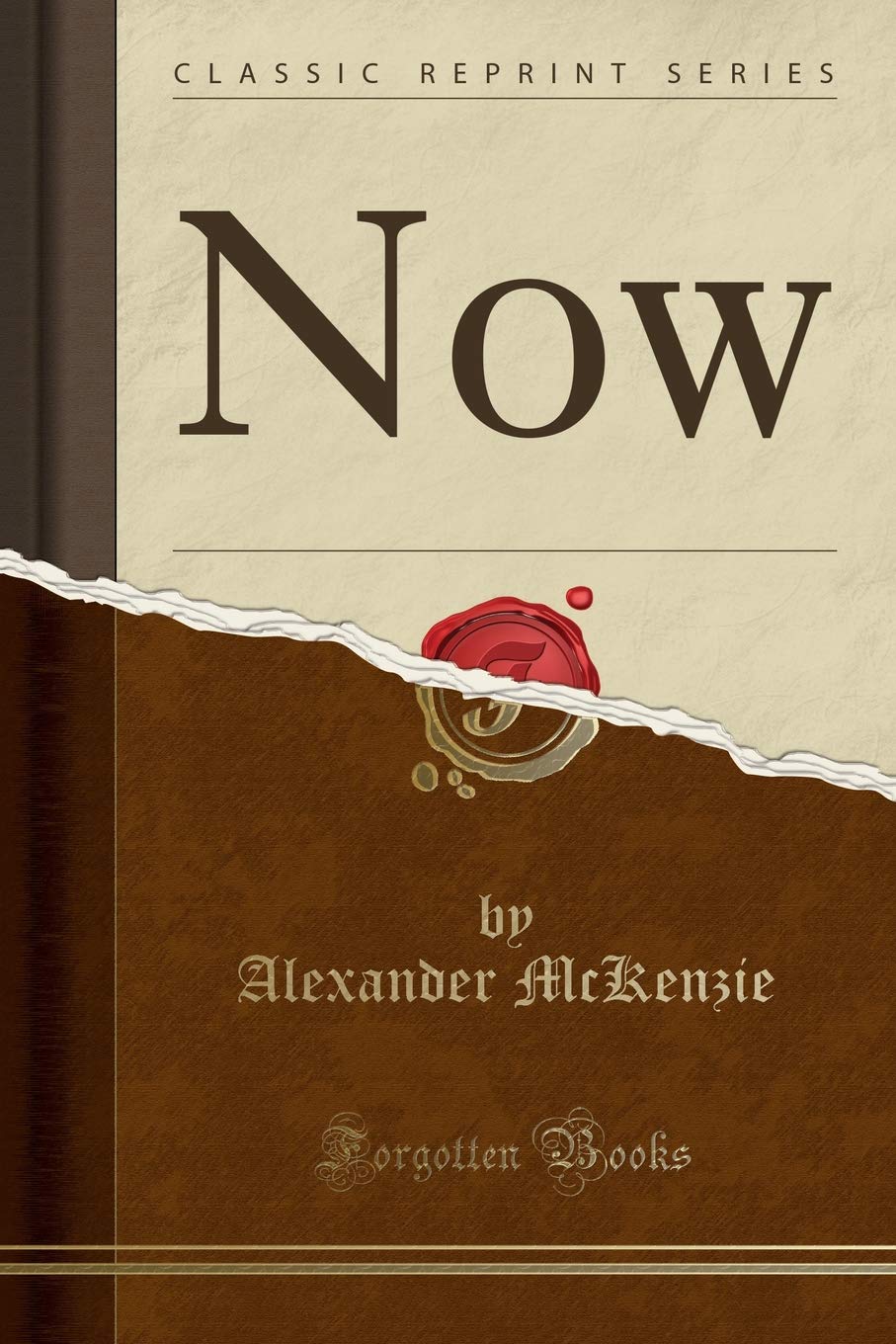 Now (Classic Reprint) Lifestyle Books