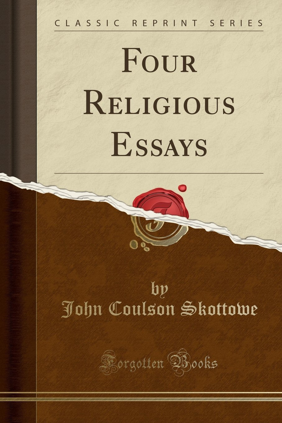 Four Religious Essays (Classic Reprint) Self-help
