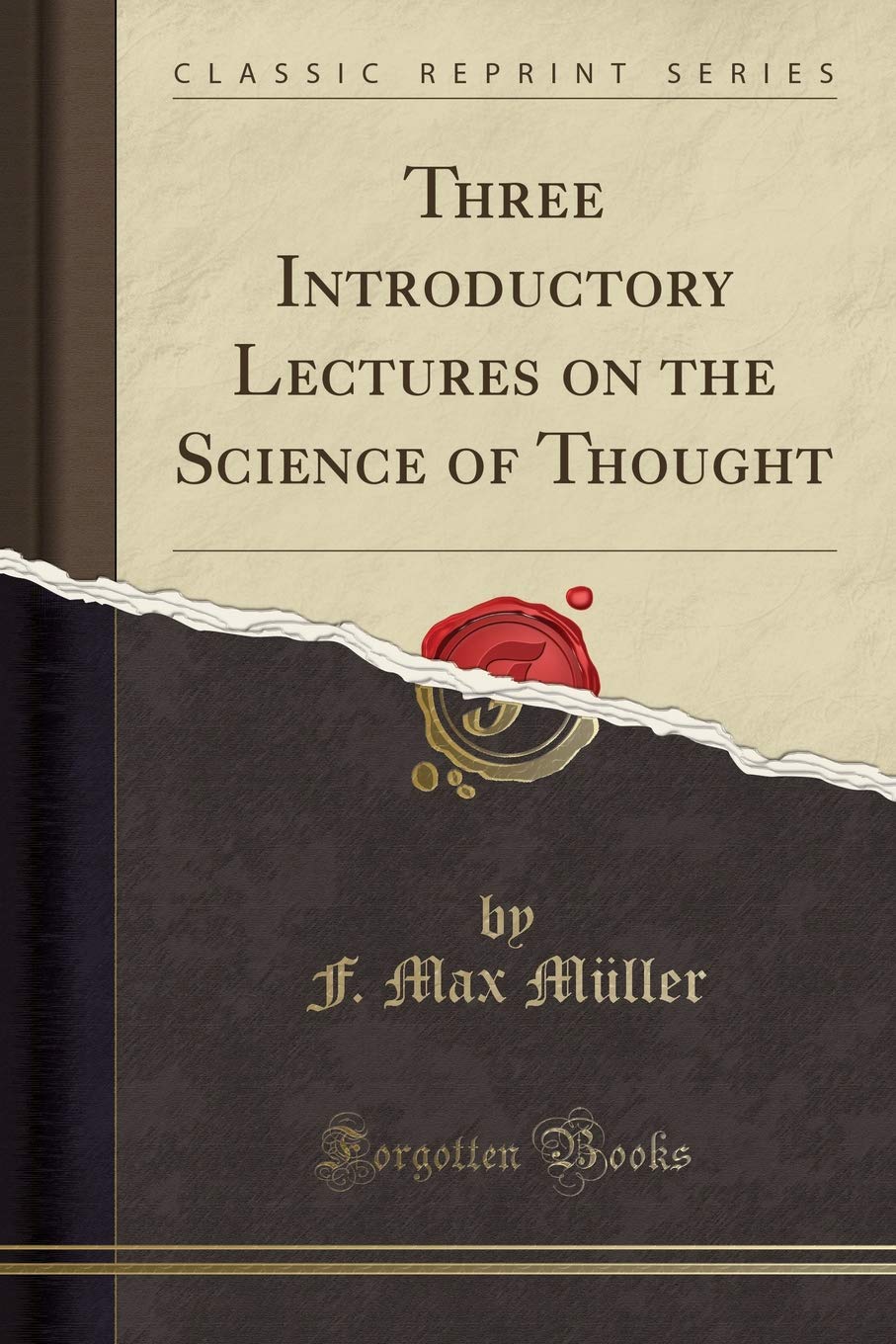 Product Image: Three Introductory Lectures on the Science of Thought (Classic Reprint)