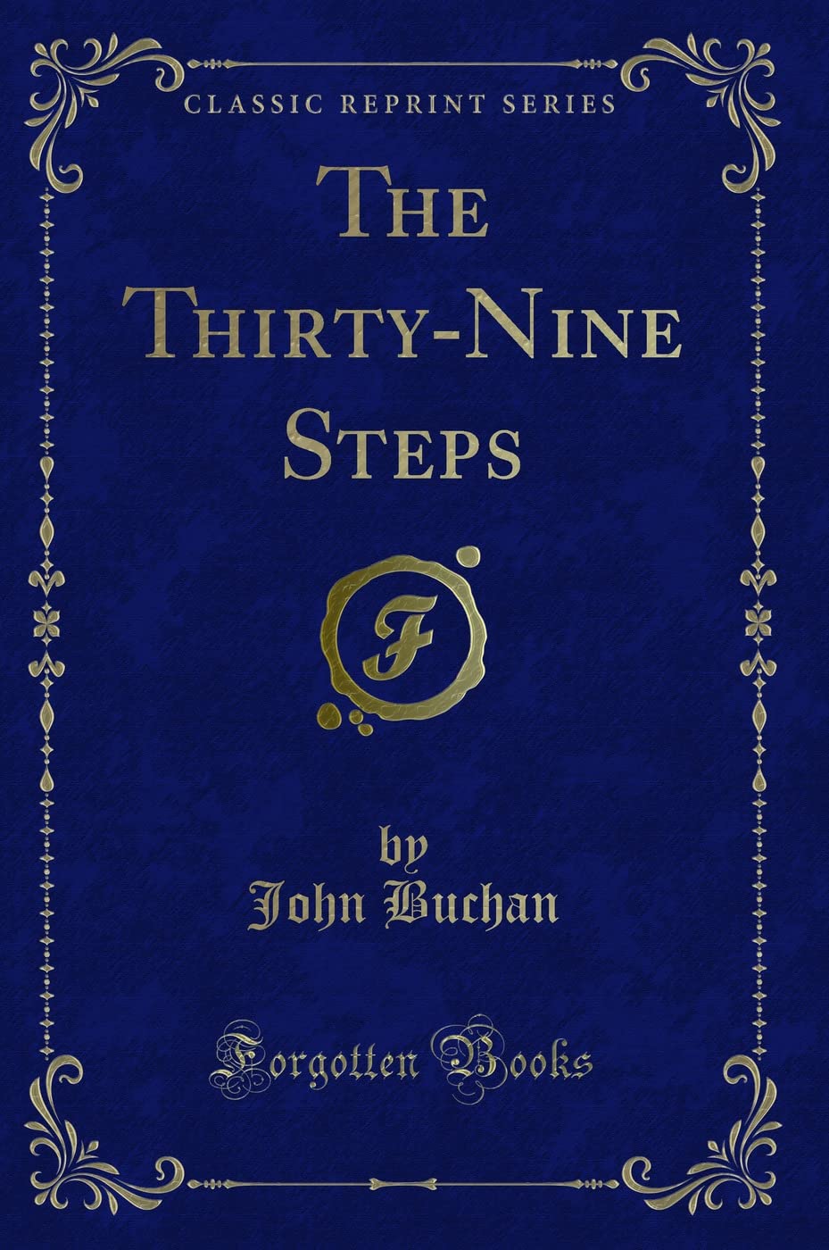 Product Image: The Thirty-Nine Steps (Classic Reprint)