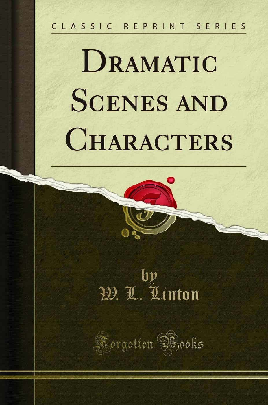 Product Image: Dramatic Scenes and Characters (Classic Reprint)