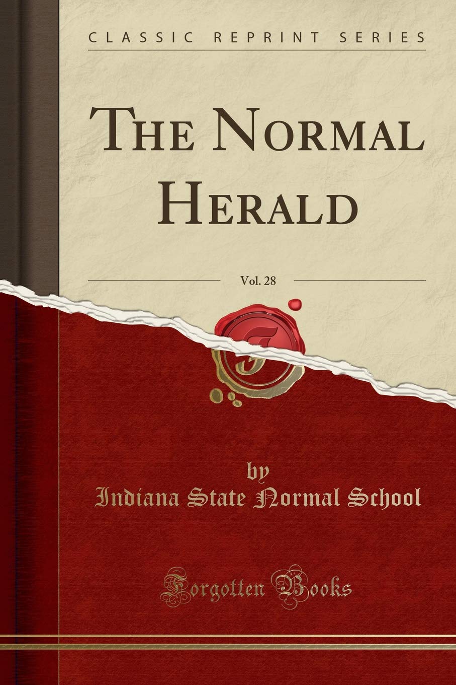 The Normal Herald, Vol. 28 (Classic Reprint) Reference Books