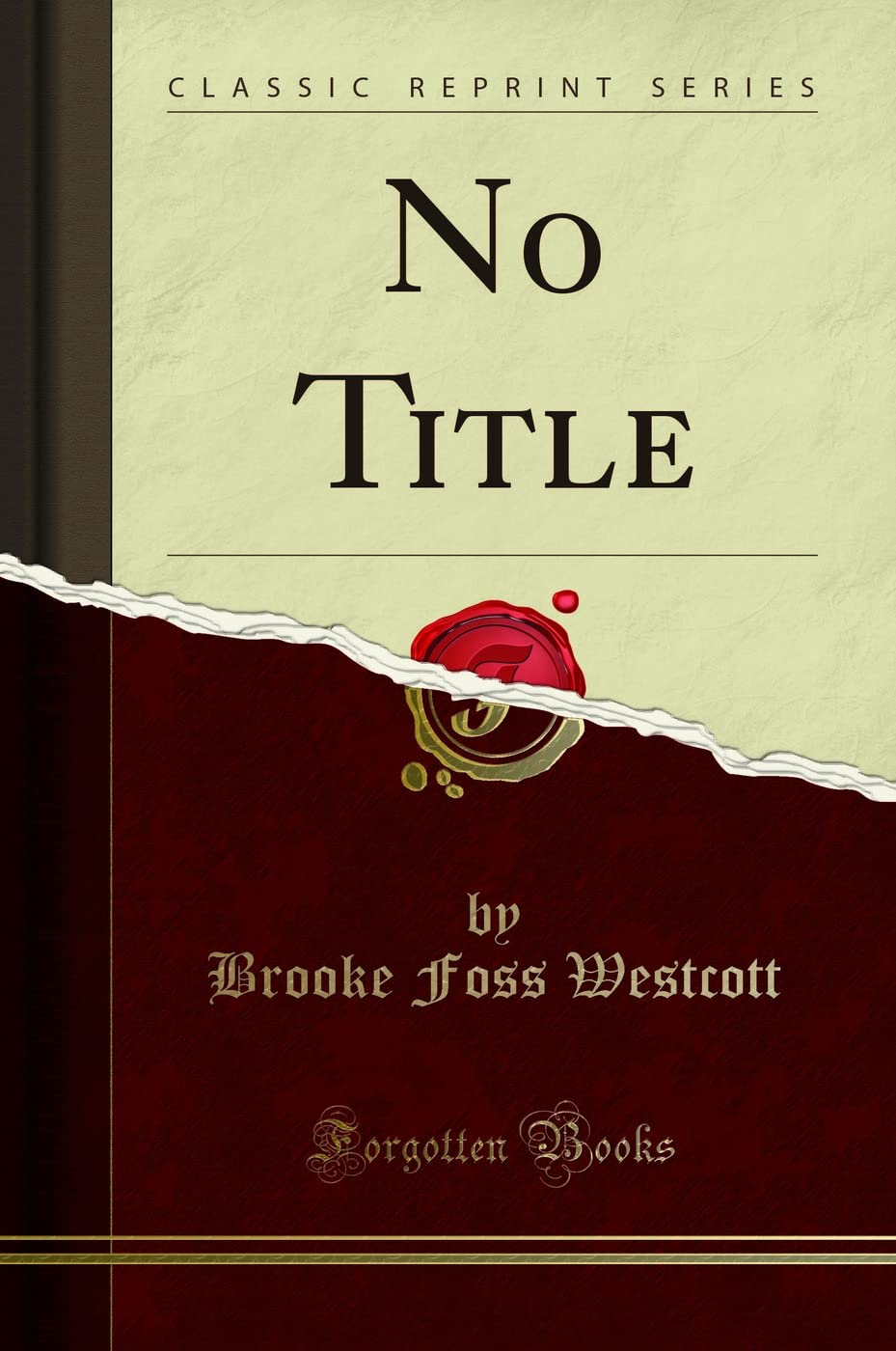 No Title (Classic Reprint) Social Sciences