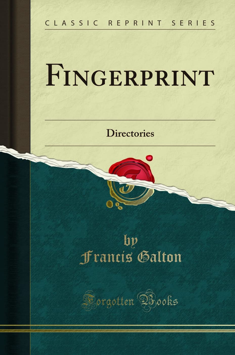 Fingerprint: Directories (Classic Reprint) Hobbies & Crafts