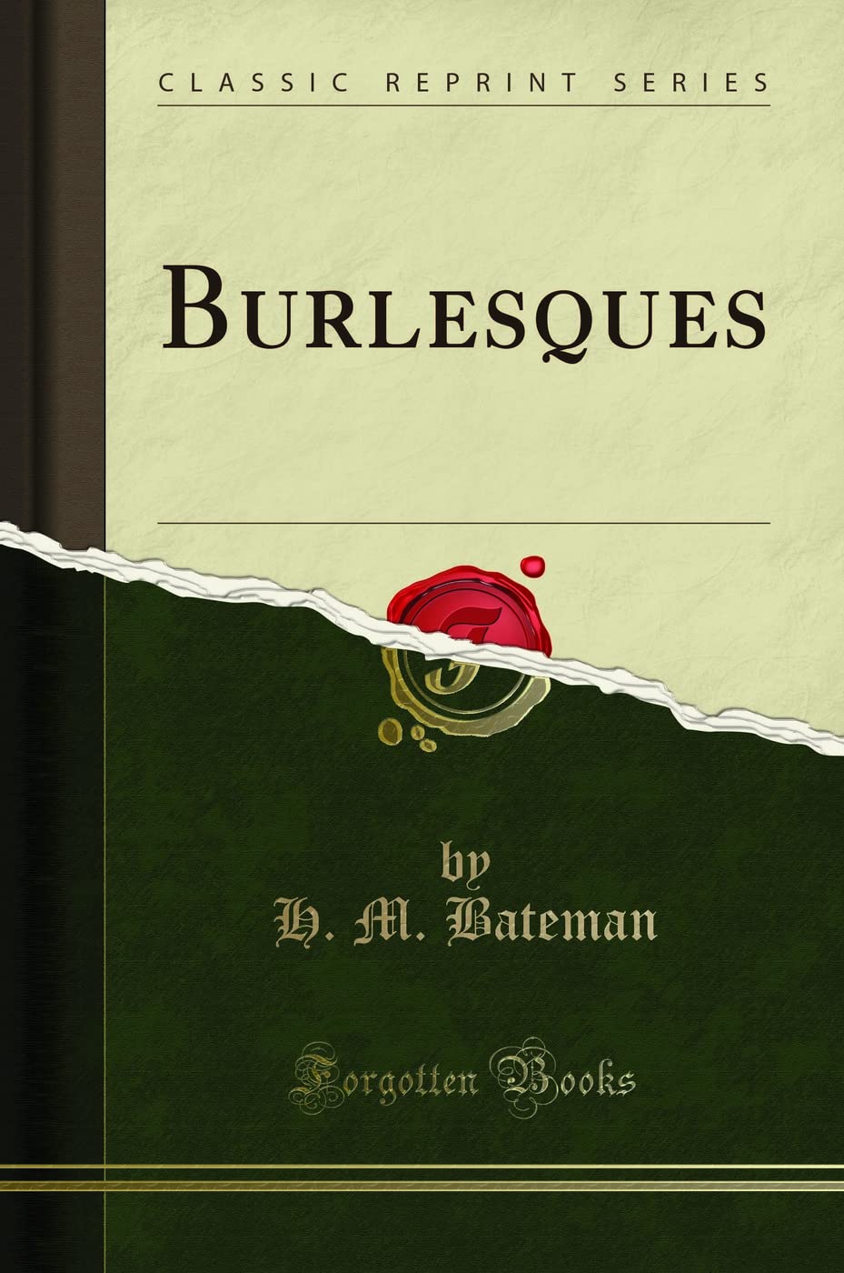 Product Image: Burlesques (Classic Reprint)