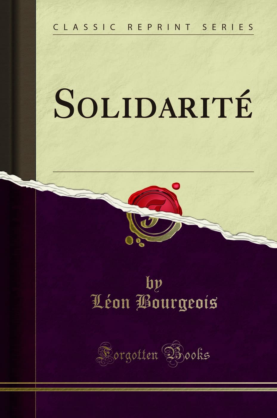 Product Image: Solidarité (Classic Reprint)
