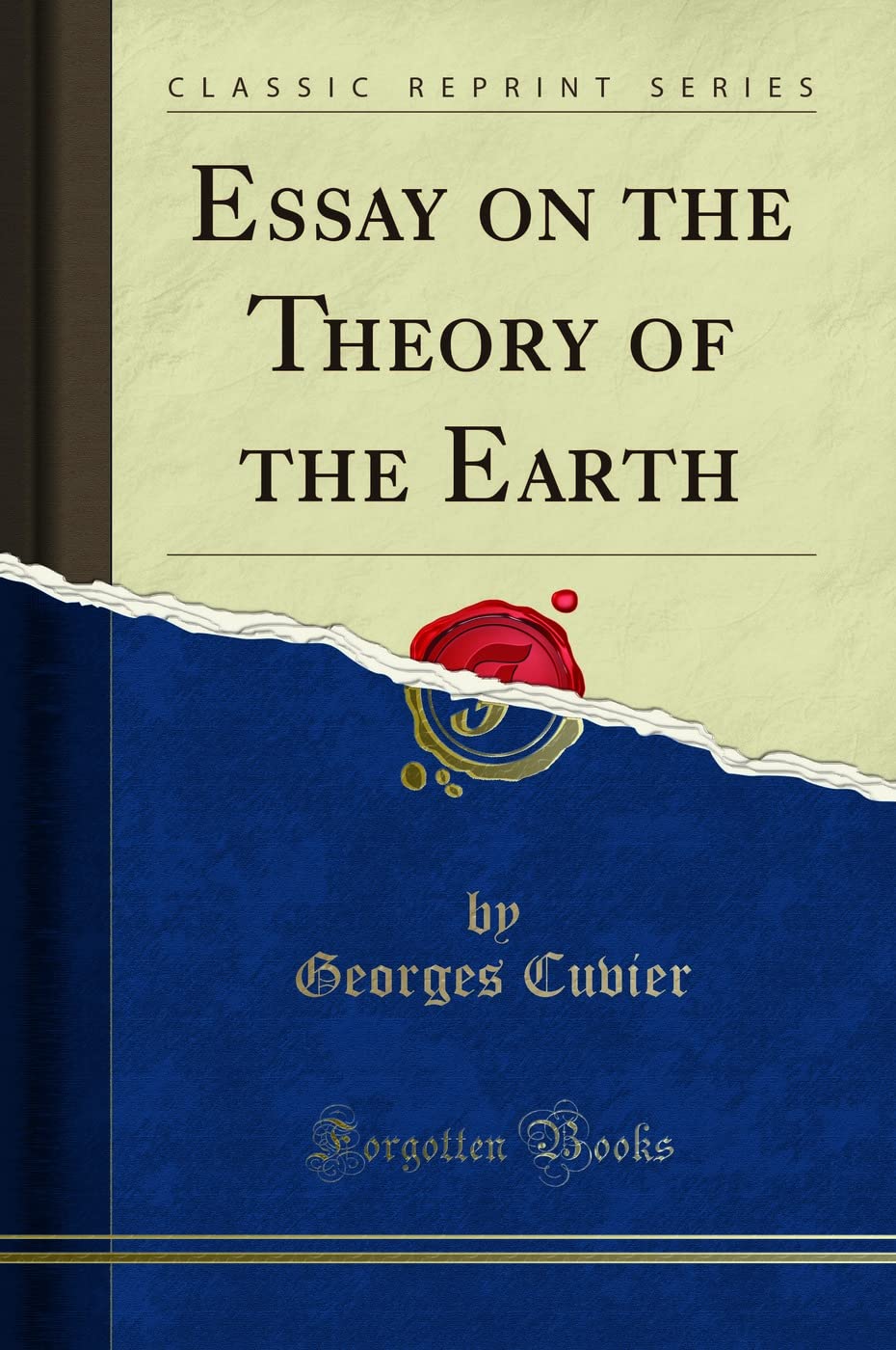 Essay on the Theory of the Earth (Classic Reprint) Learning & Reference