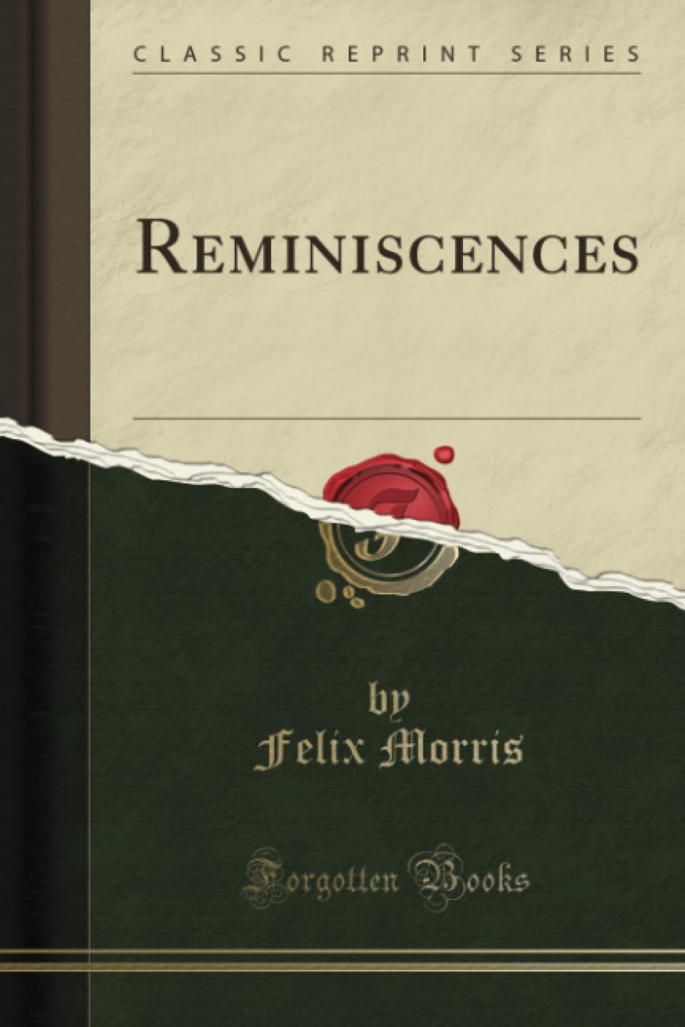 Product Image: Reminiscences (Classic Reprint)