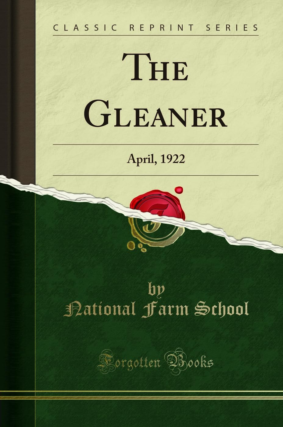 The Gleaner: April, 1922 (Classic Reprint) Science