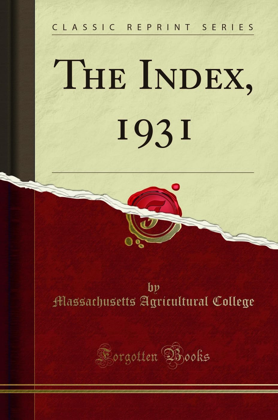 The Index, 1931 (Classic Reprint) Reference Books