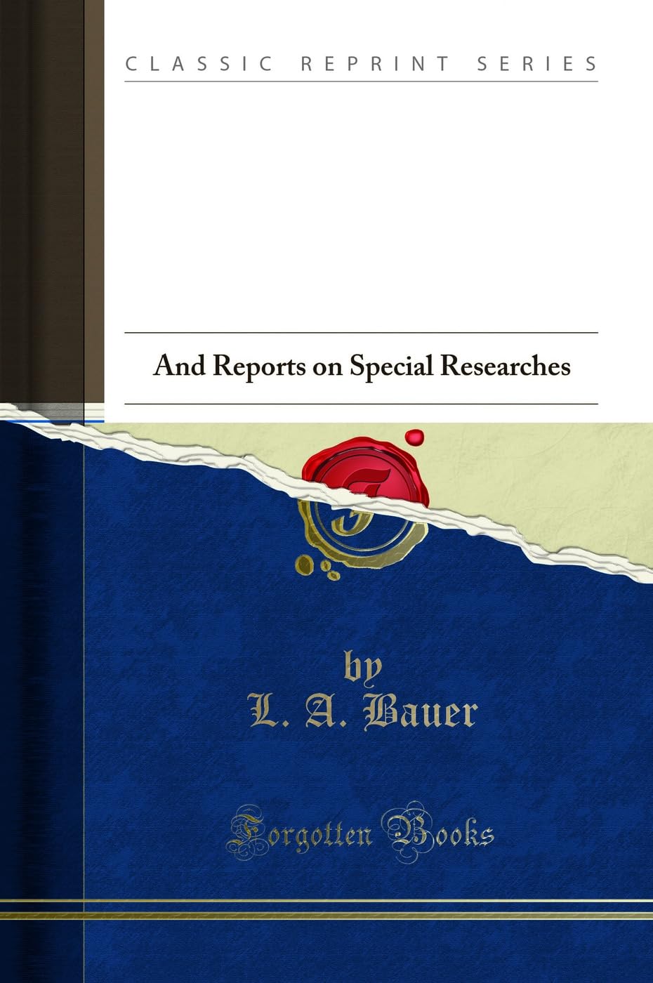 Ocean Magnetic Observations, 1905 1916: And Reports on Special Researches (Classic Reprint) Learning & Reference