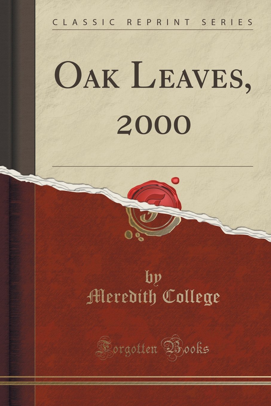 Product Image: Oak Leaves, 2000 (Classic Reprint)