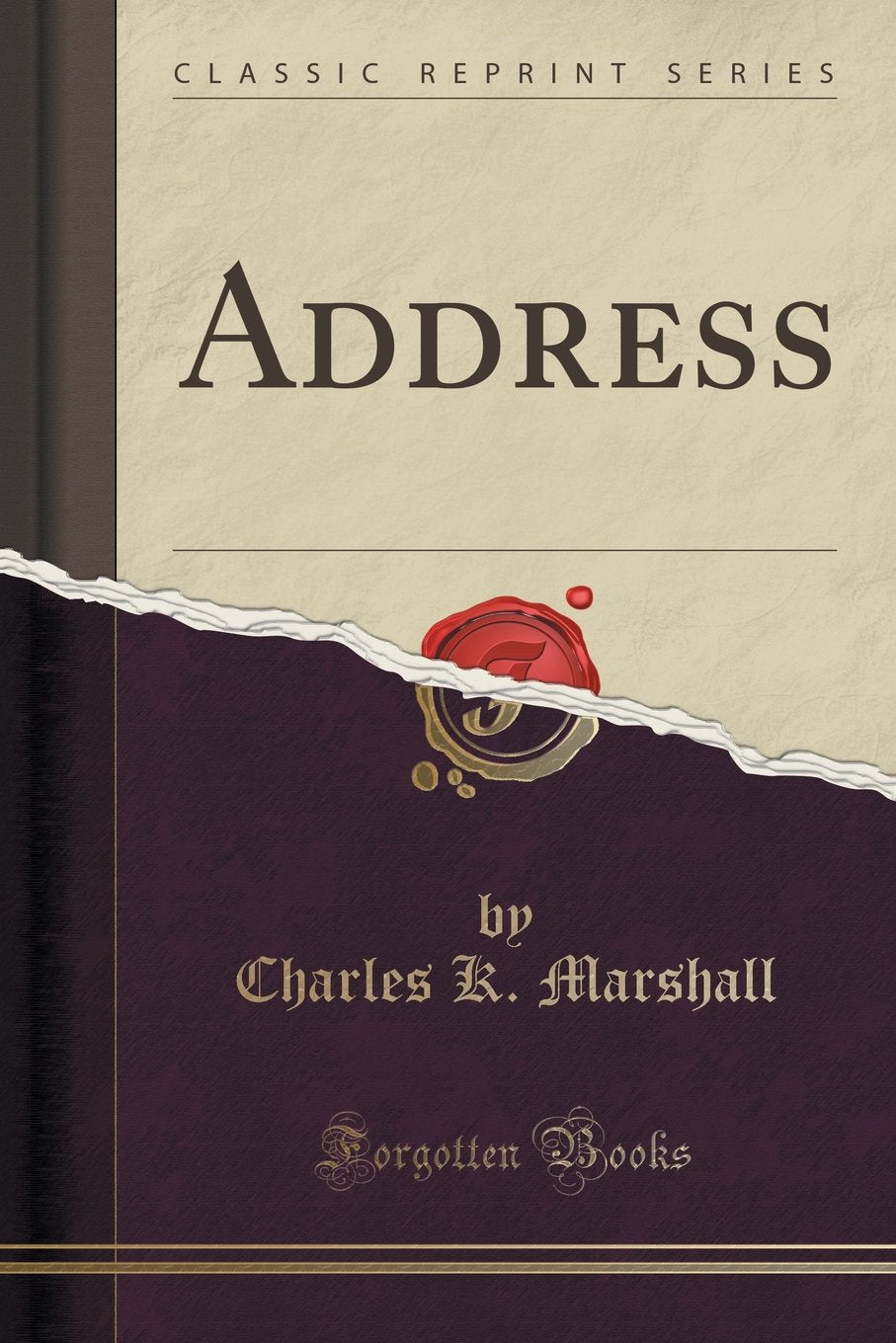Product Image: Address (Classic Reprint)
