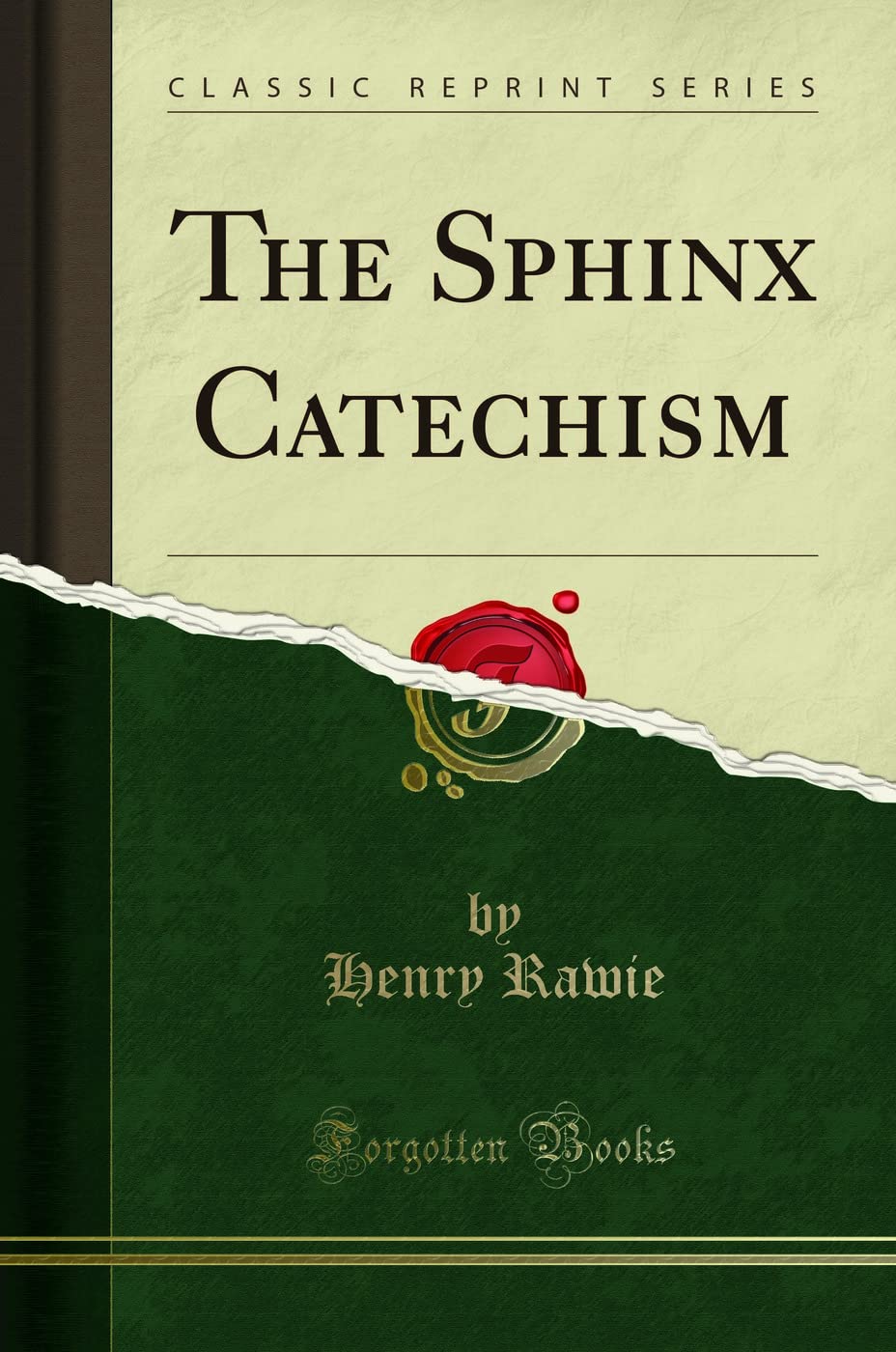 Product Image: The Sphinx Catechism (Classic Reprint)