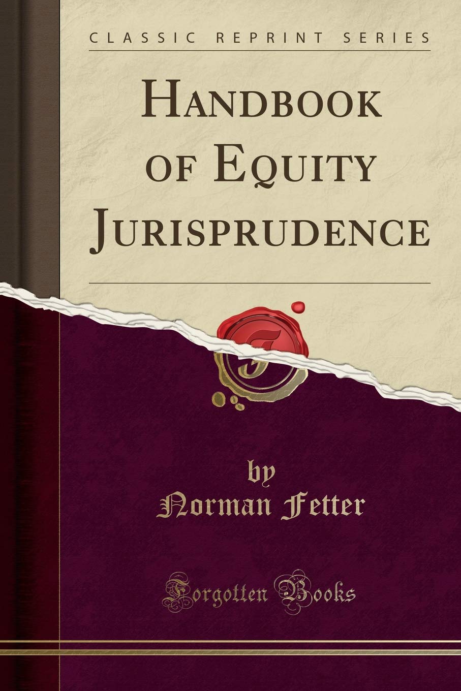 Handbook of Equity Jurisprudence (Classic Reprint) Law